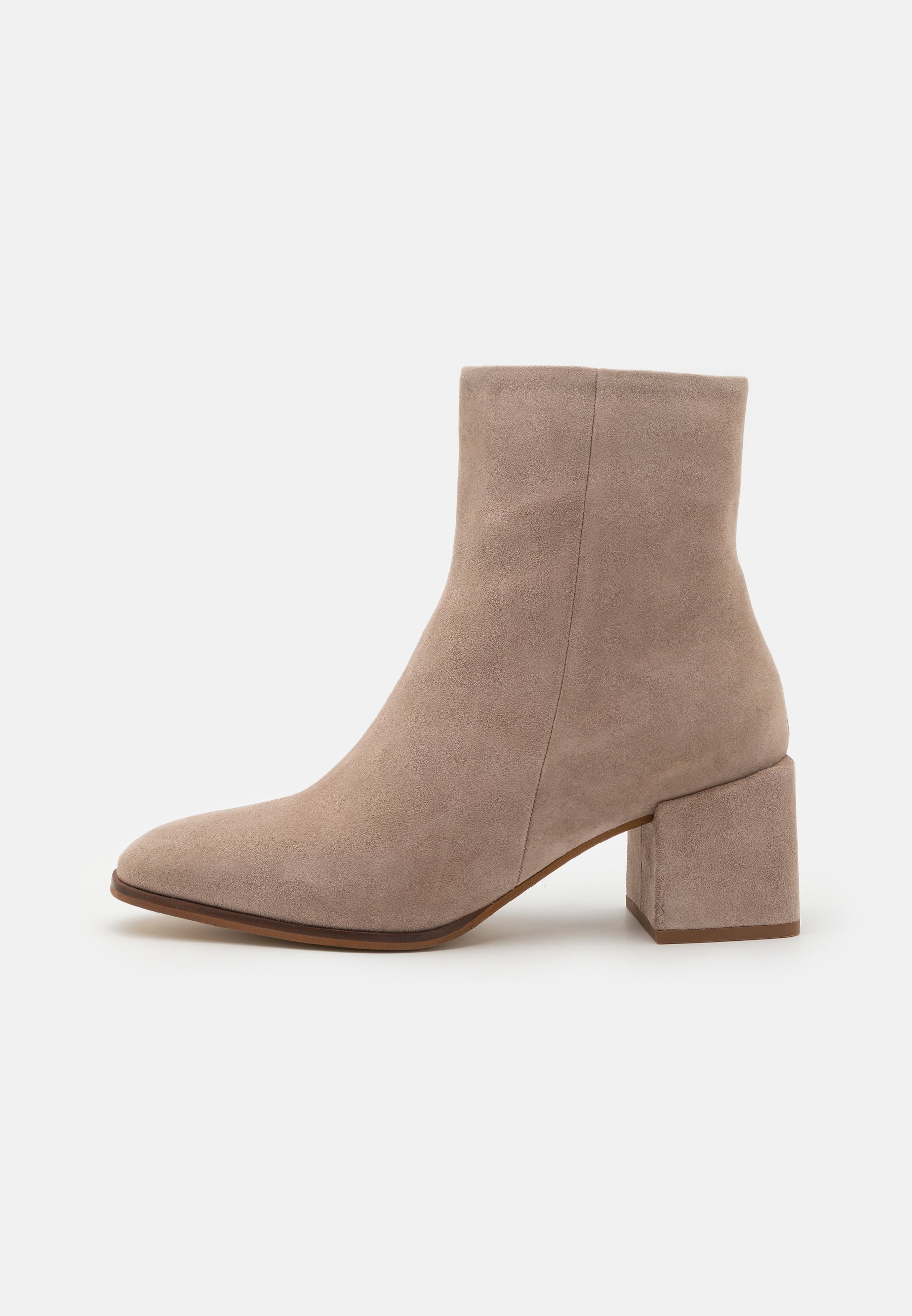 LEATHER - Classic ankle boots