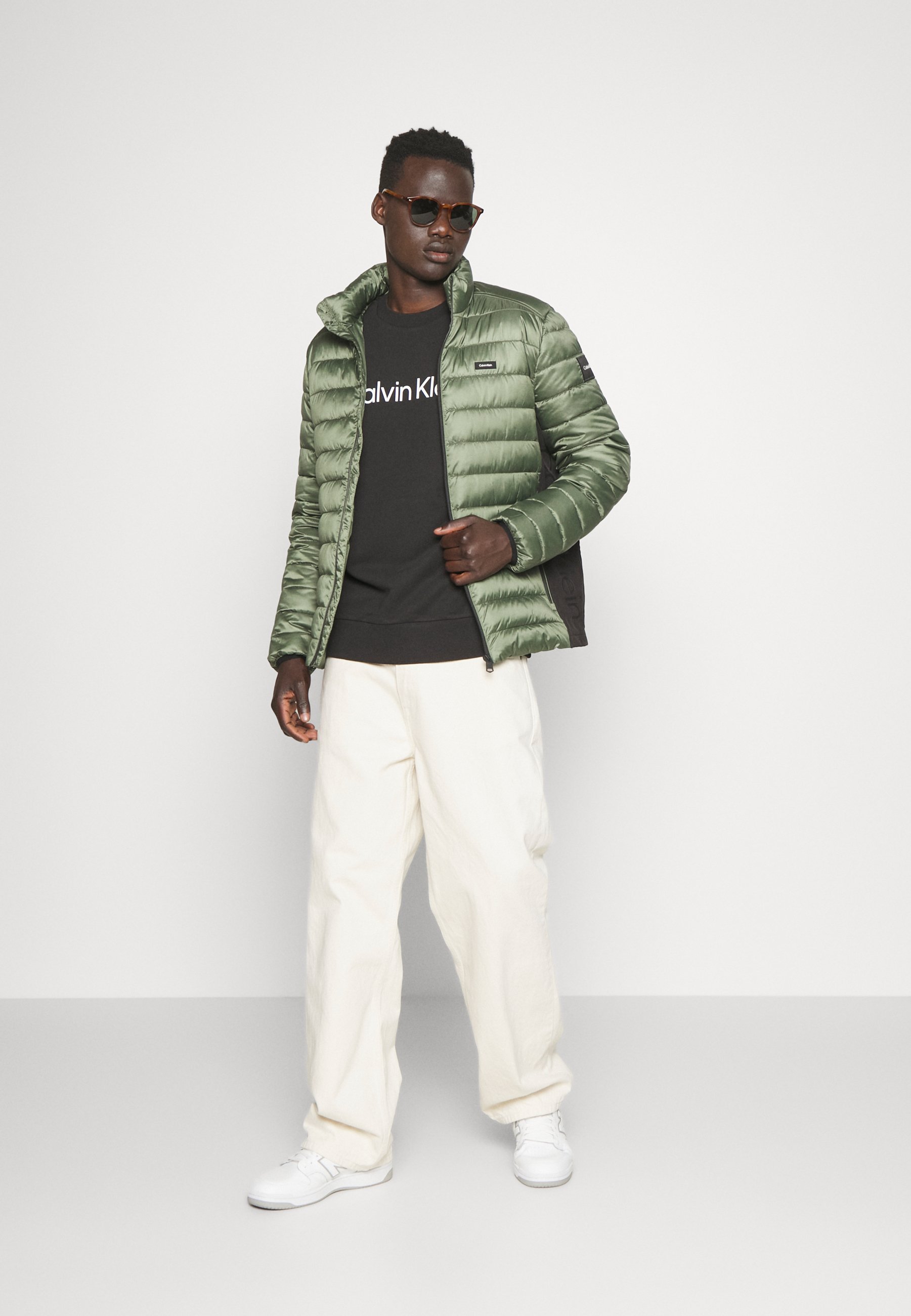 SIDE LOGO JACKET - Light jacket