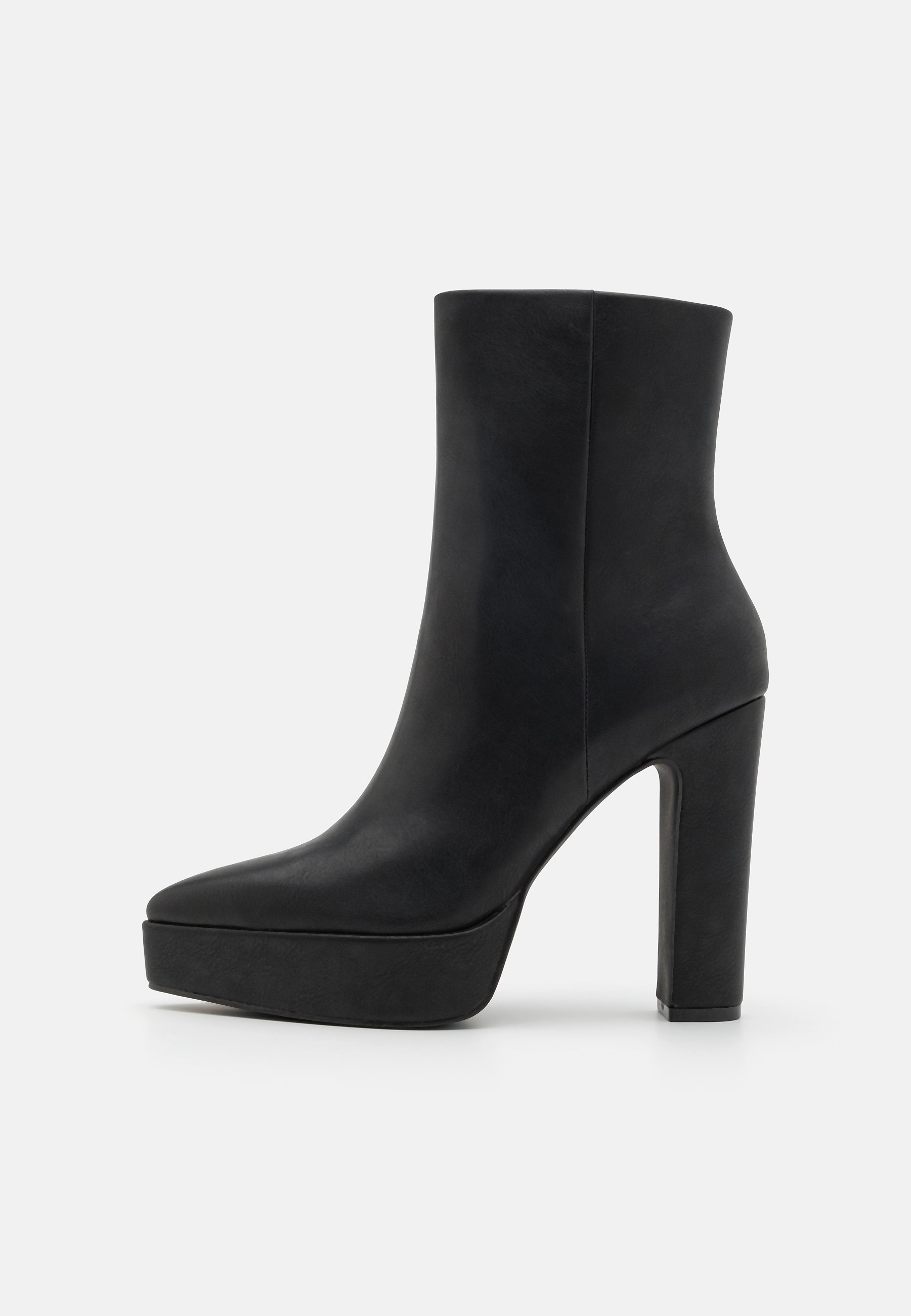 Platform ankle boots