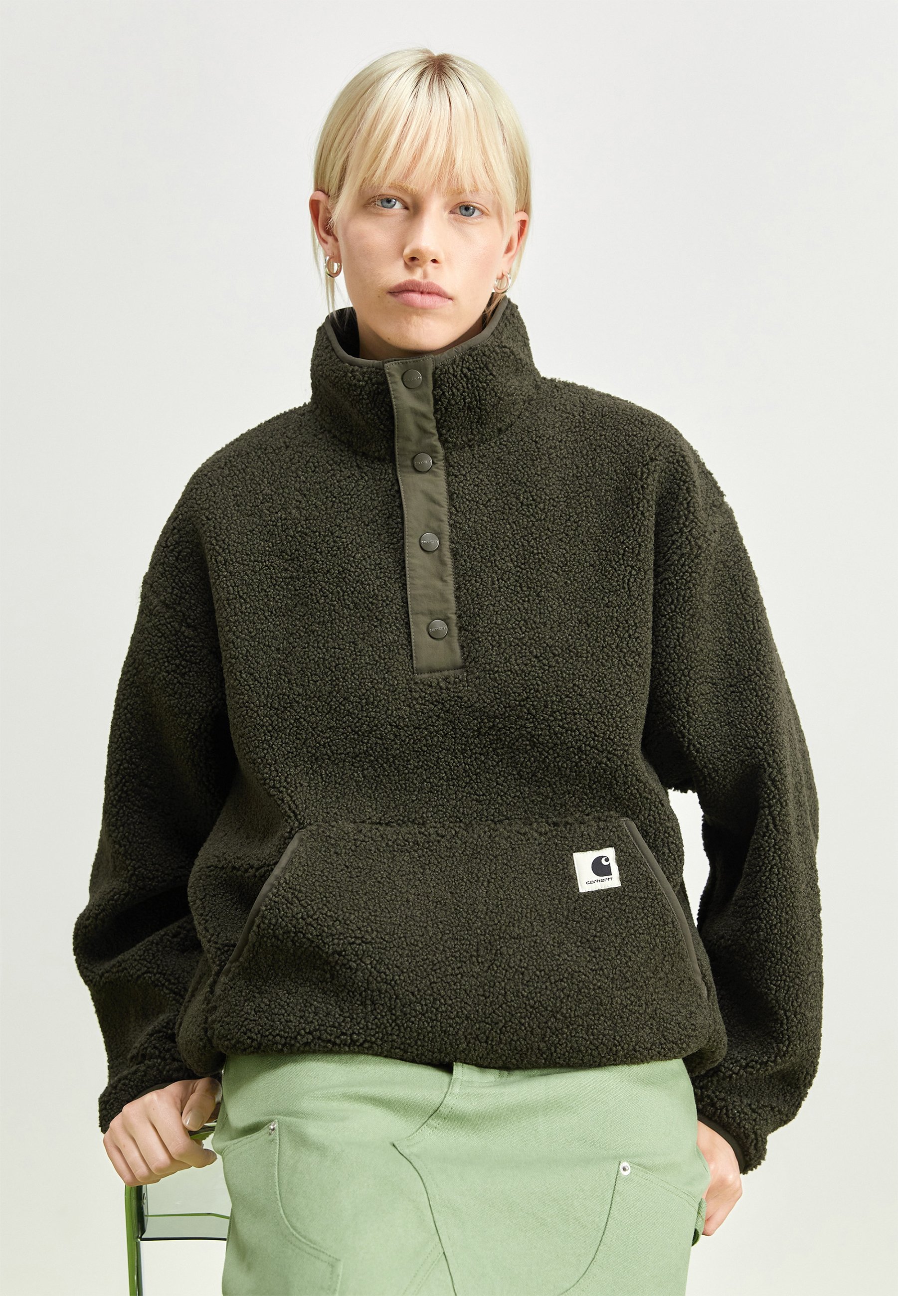 ELLIOT HIGH NECK LINER - Fleece jumper