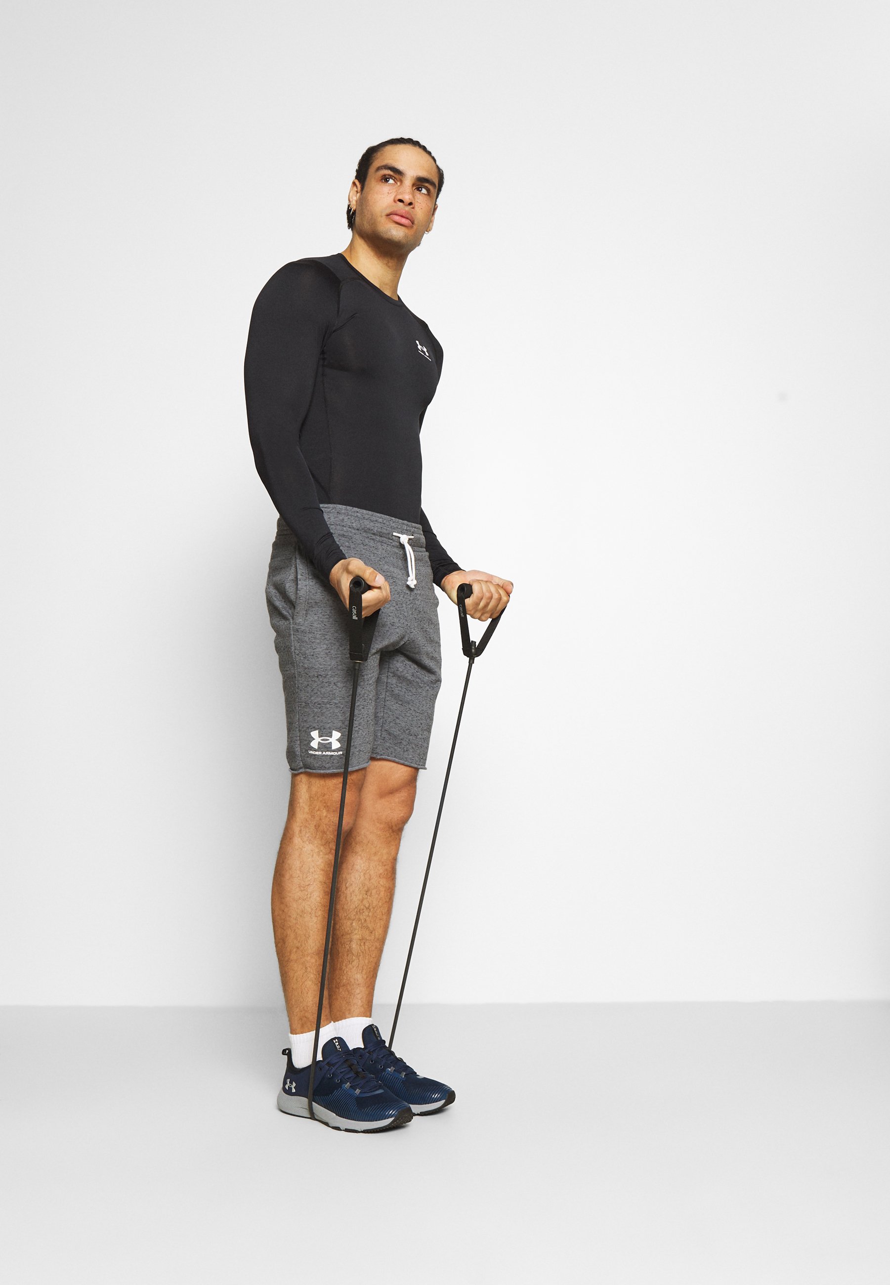 UA HG ARMOUR COMP LS HEAT GEAR - Undershirt