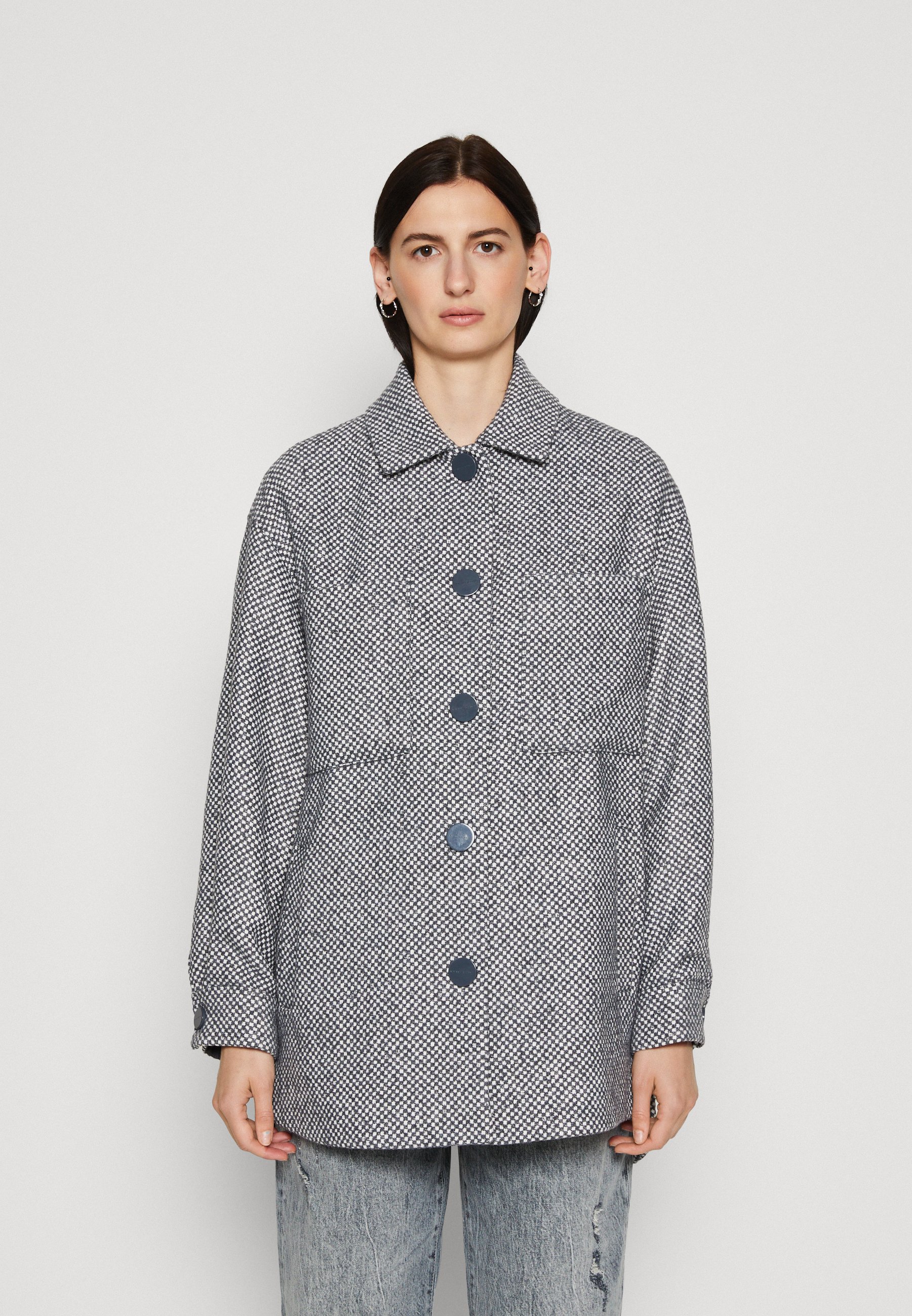 BLOUSON JACKET - Short coat