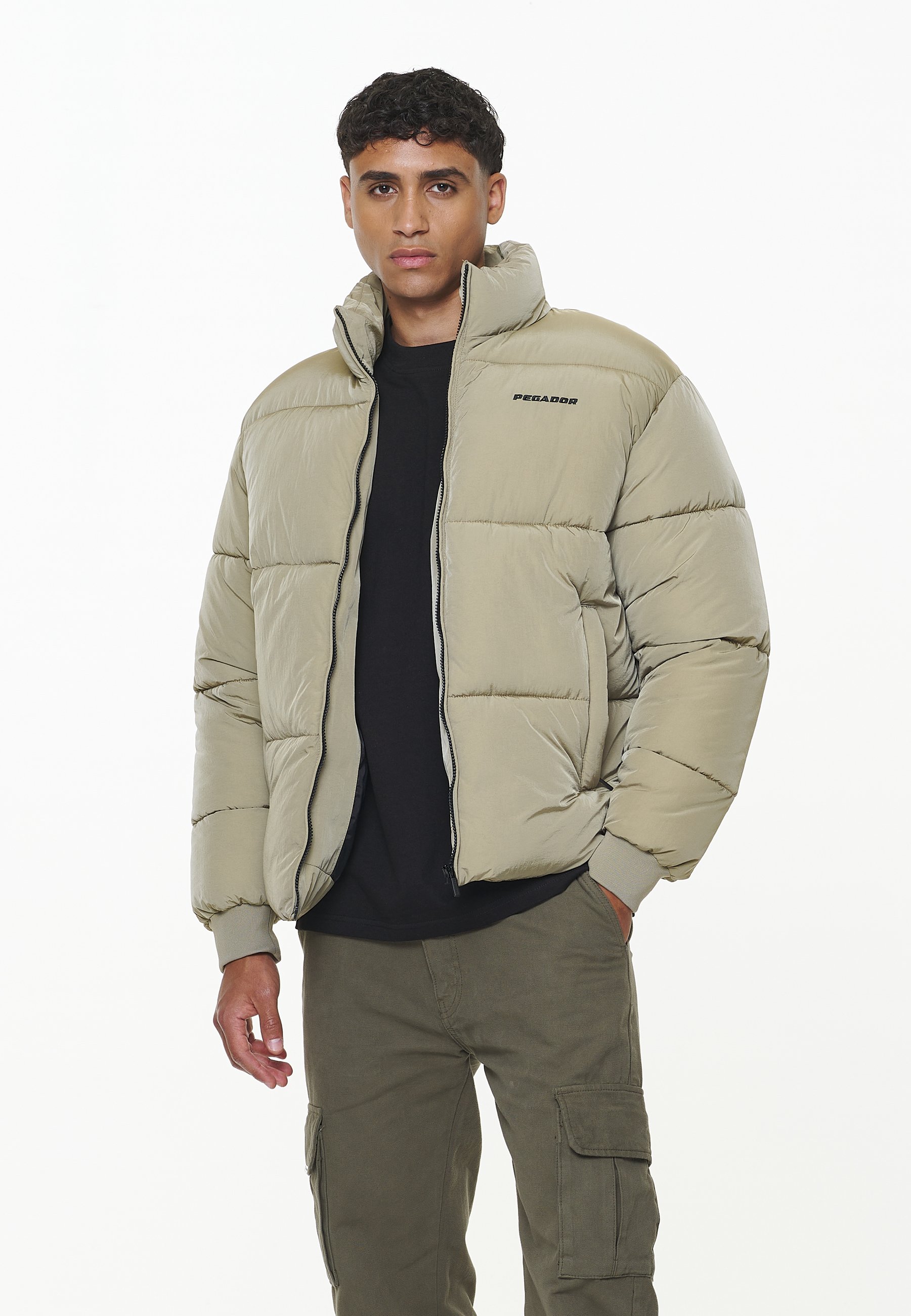 SOLIN CRUSHED PUFFER JACKET - Winter jacket