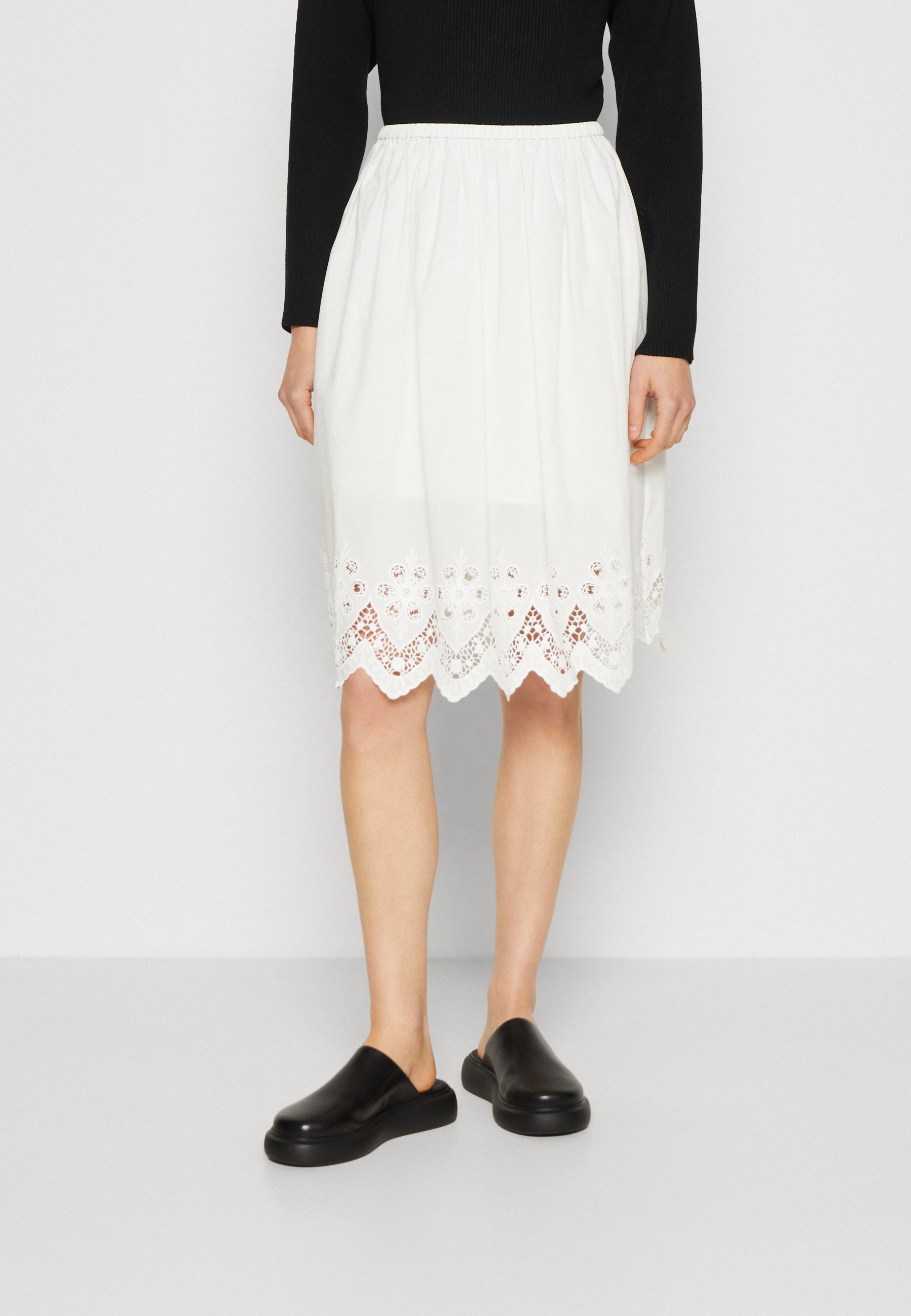 A-line skirt