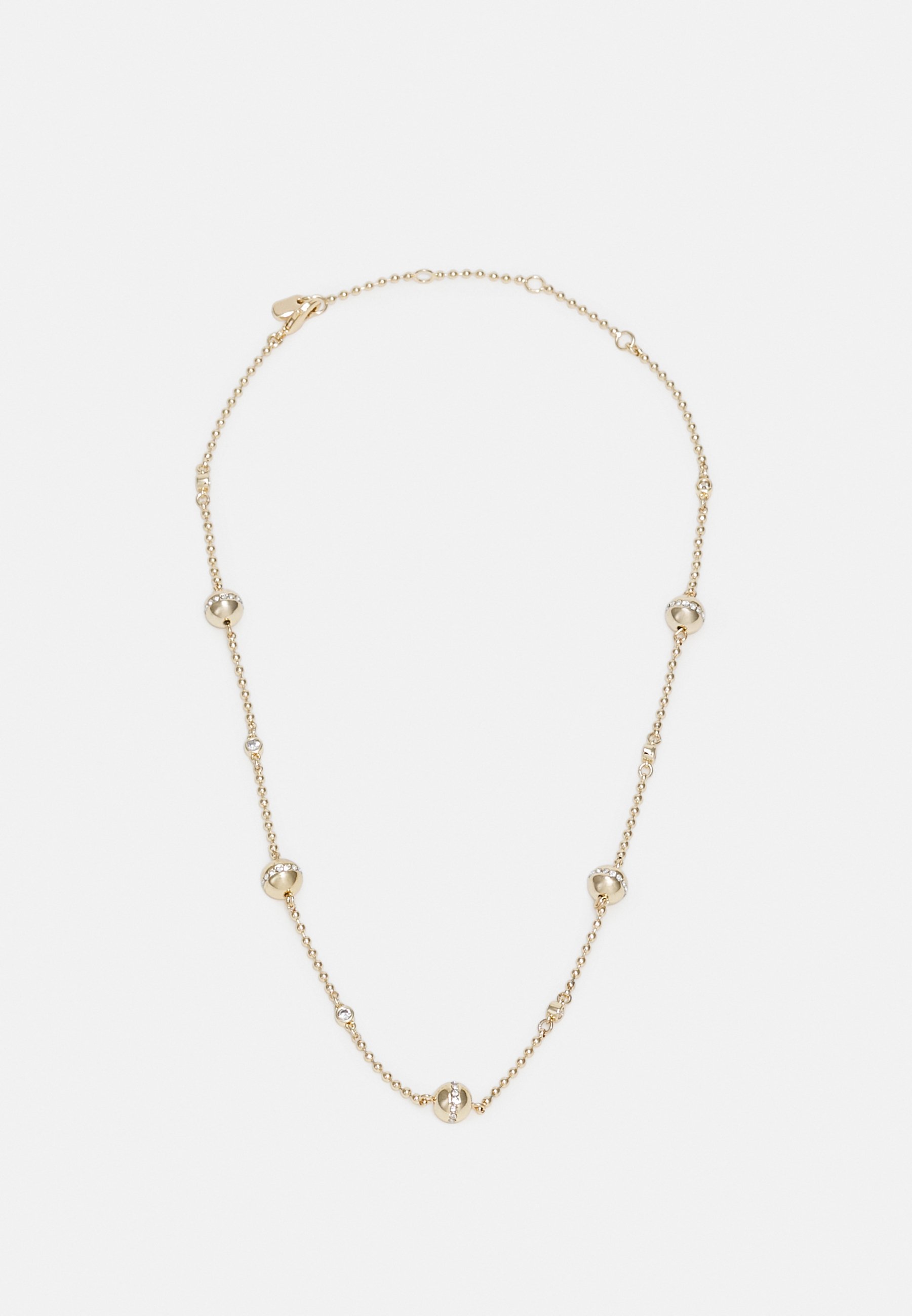 BEAD STATIONED COLLAR - Necklace