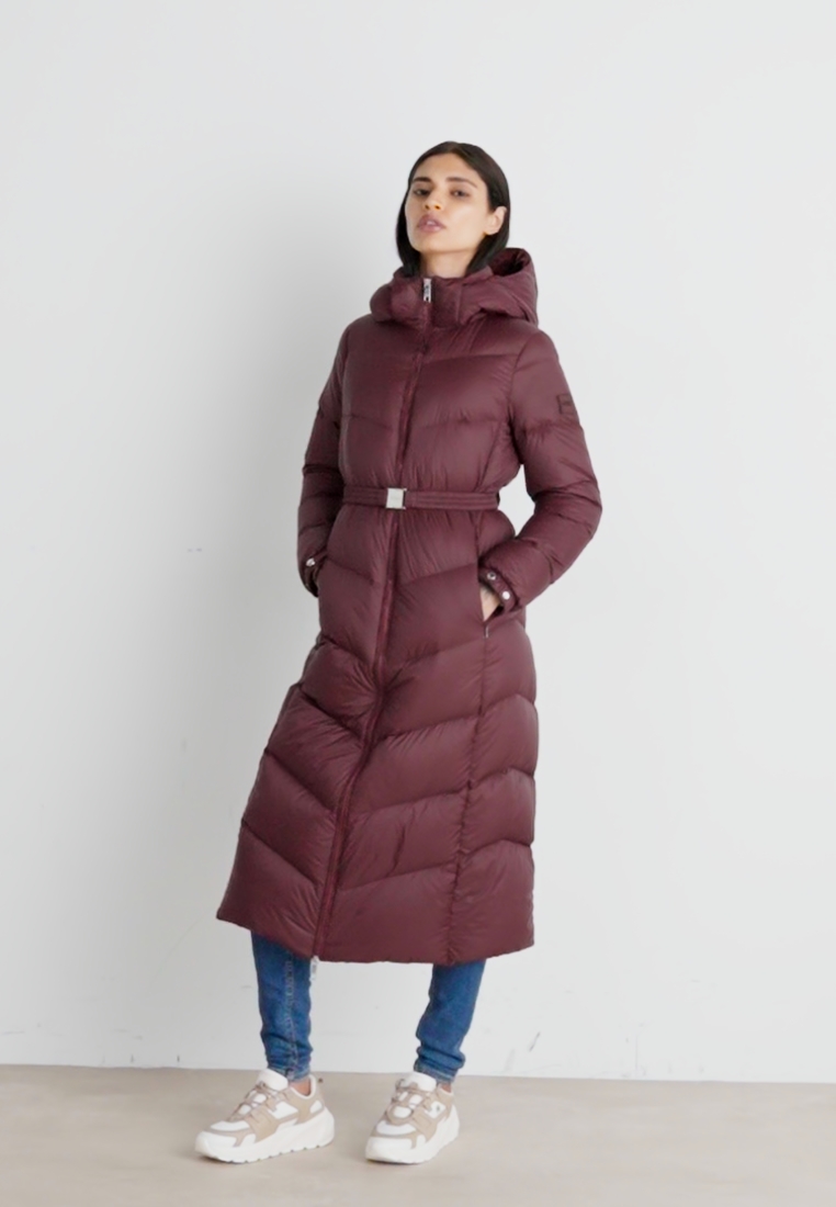 Down coat