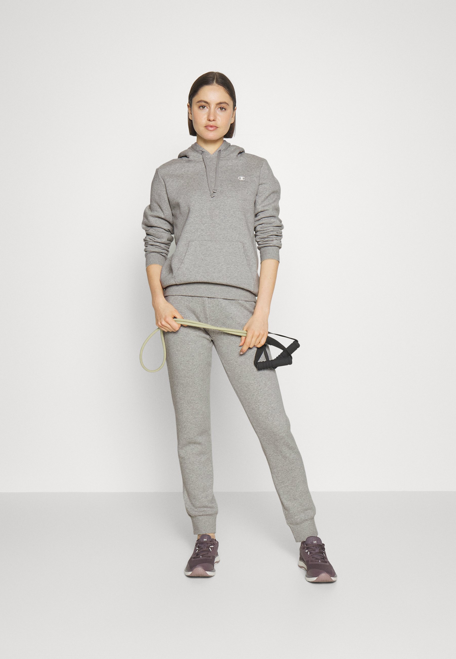 BASIC HOODED - Hoodie