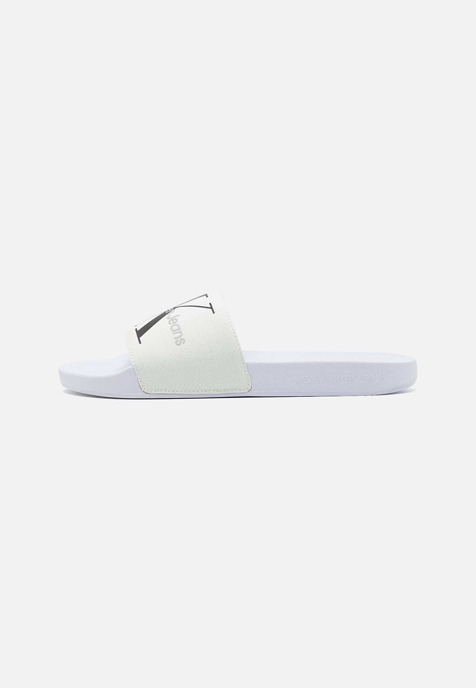 SLIDE MONOGRAM- Mules