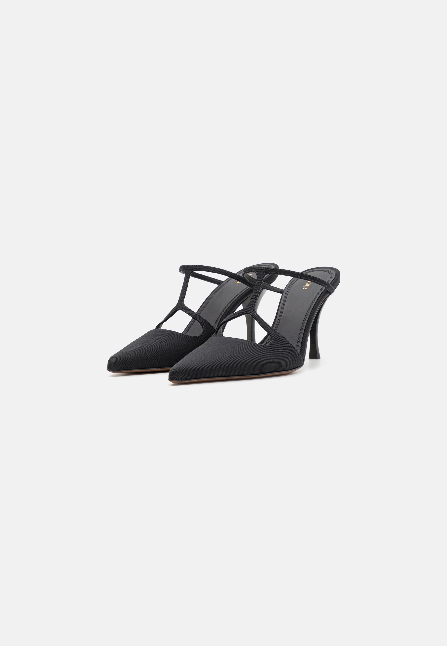 SARGAS MULES - Heeled mules