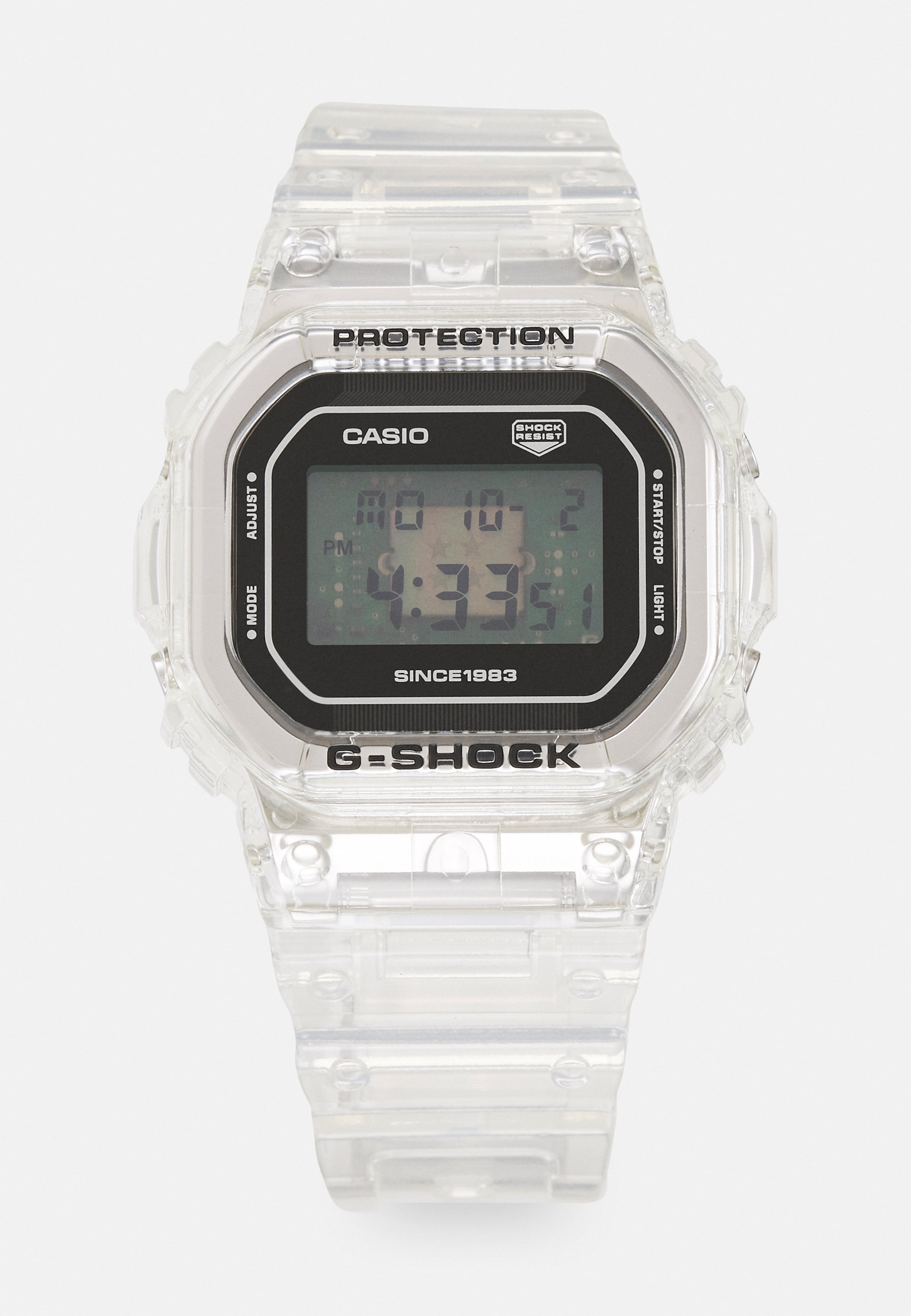 40TH ANNIVERSARY SEKLETON REMIX UNISEX - Digital watch