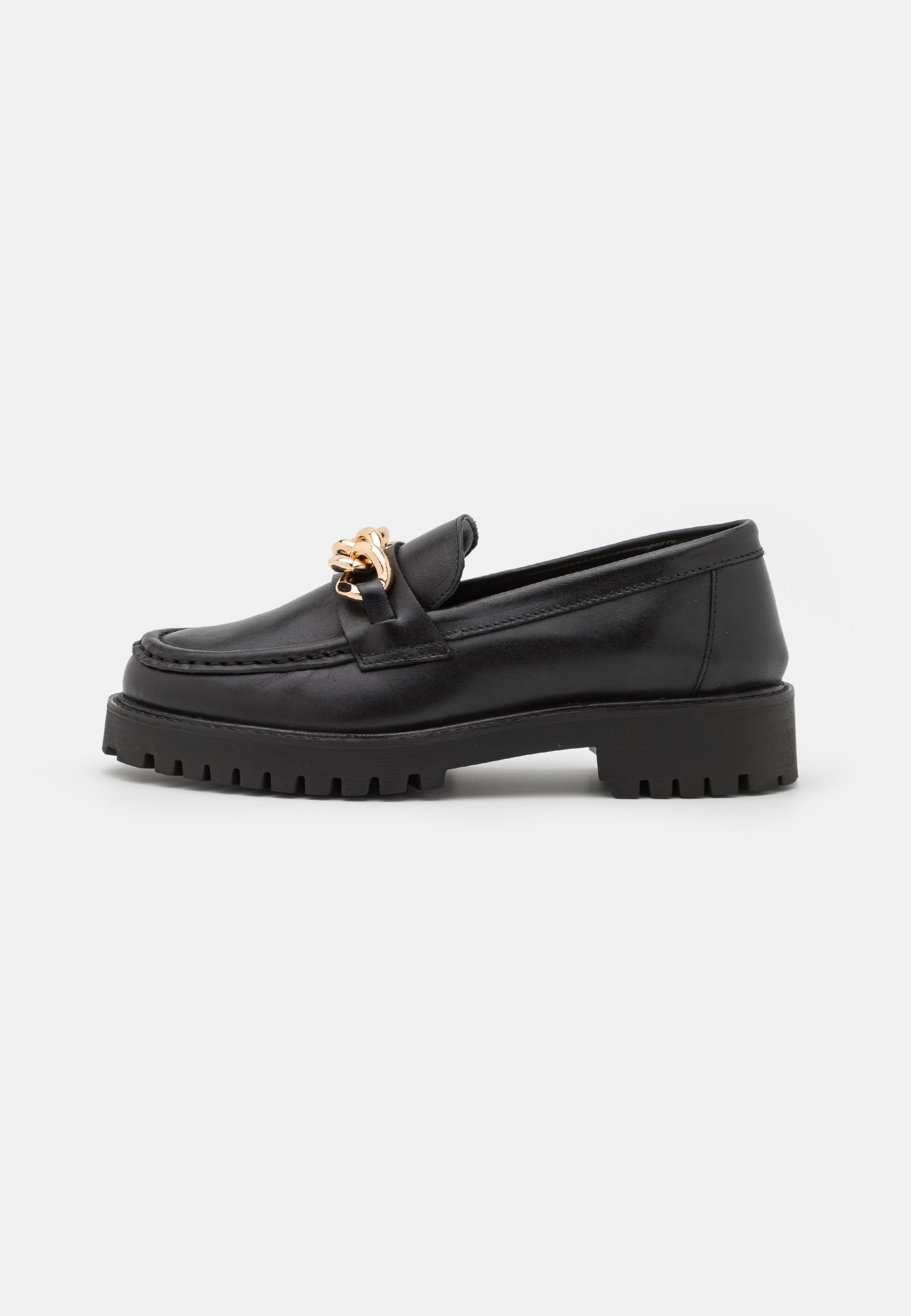 CLARA CHAIN LOAFER - Slip-ons