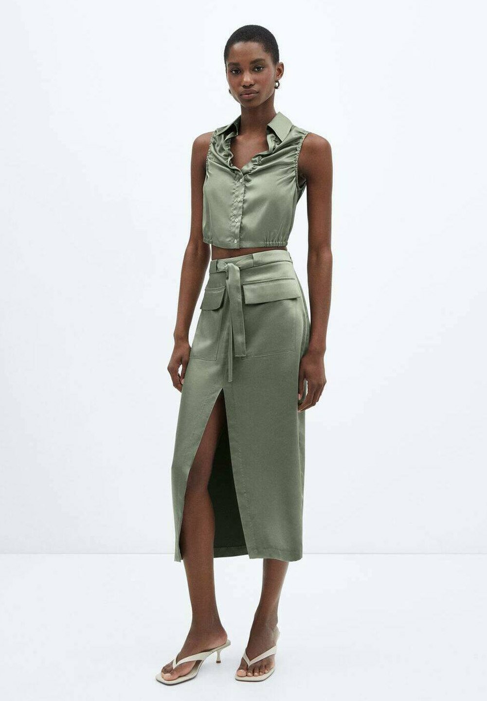 CALI H - A-line skirt