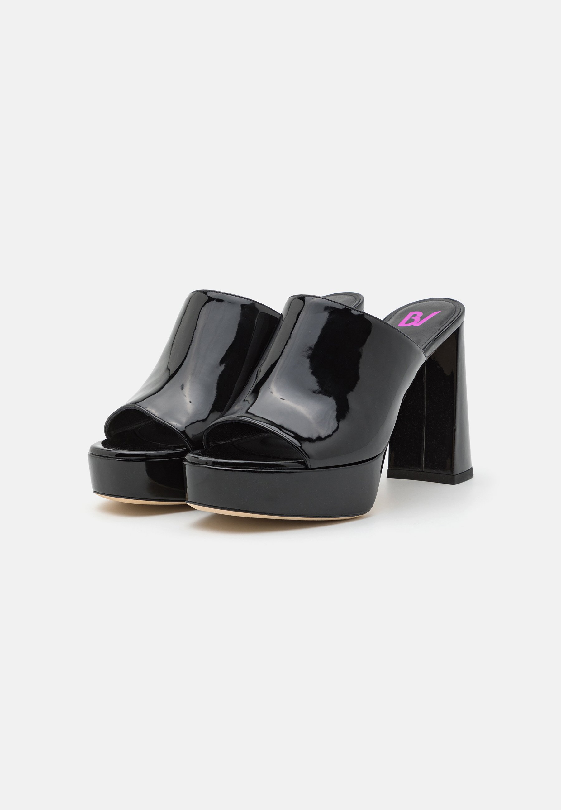 ANITA PLATFORM MULE - Heeled mules