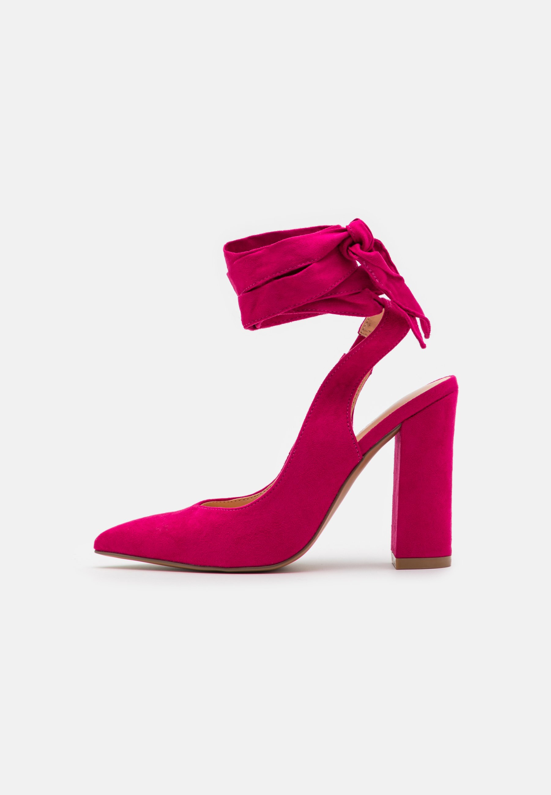 Lace-up heels
