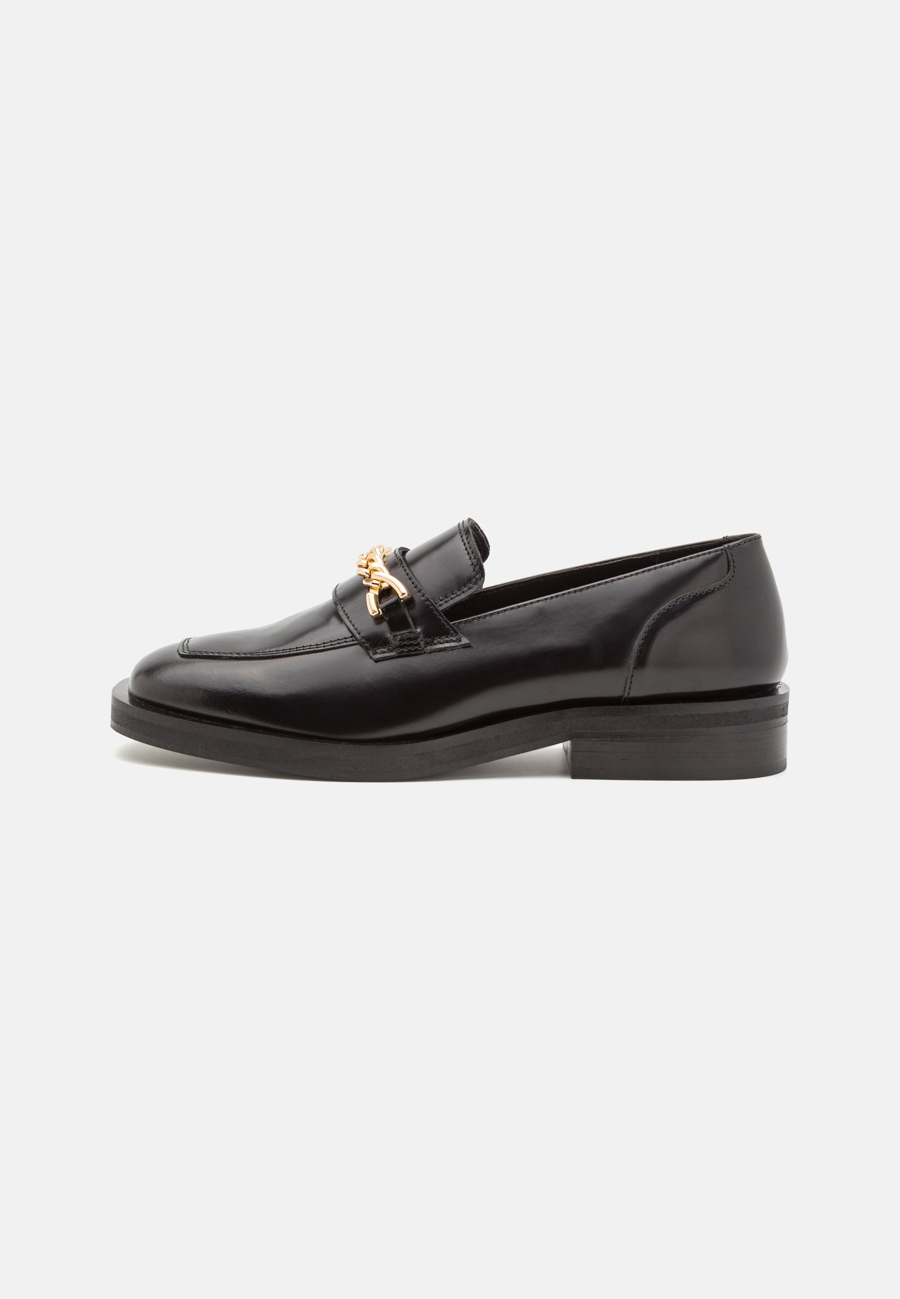 LOLA CHAIN LOAFER - Slip-ons