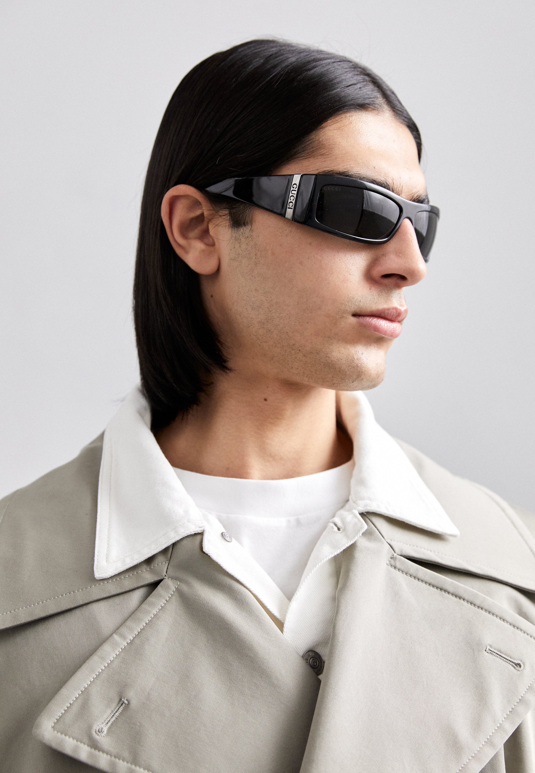 RECTANGULAR SQUARED UNISEX - Sunglasses
