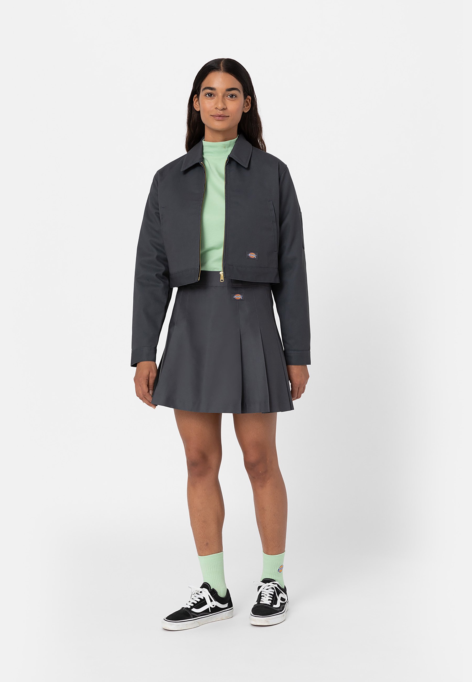 ELIZAVILLE- A-line skirt