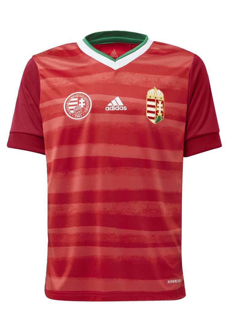 HUNGARY HFF HOME AEROREADY JERSEY - Club wear