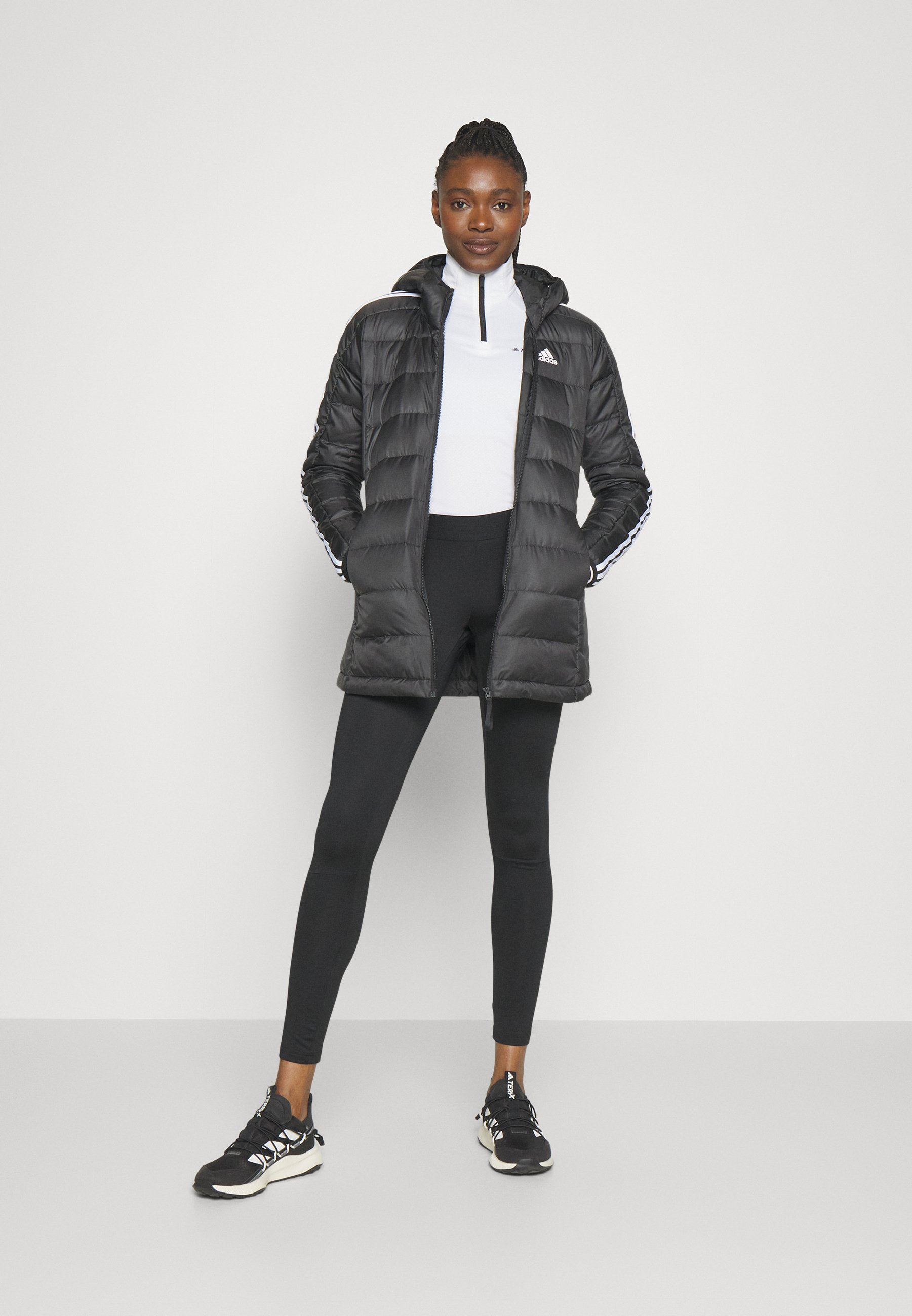Down coat