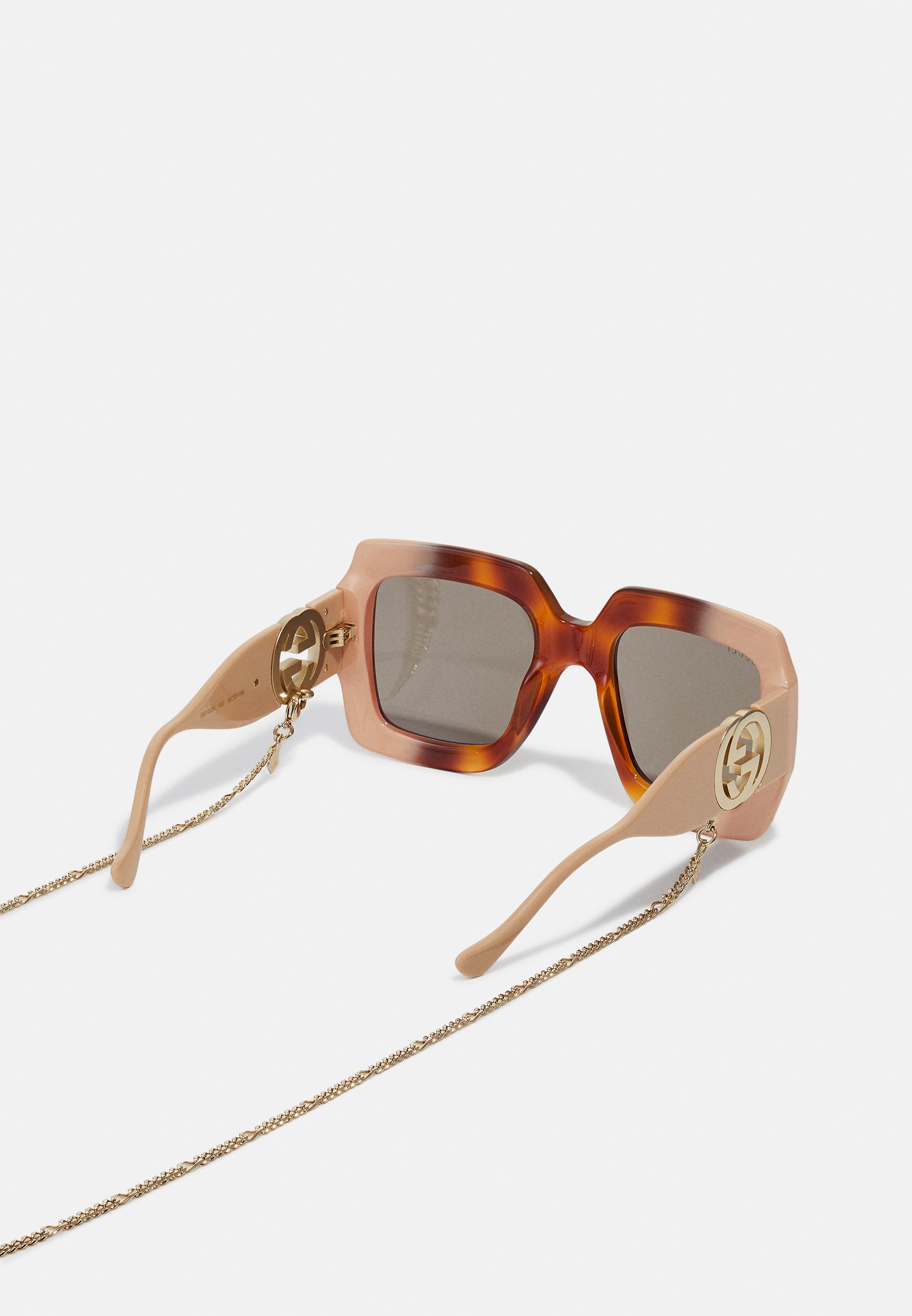 GG OVERSIZED SQUARE ACETATE SUNGLASSES - Sunglasses