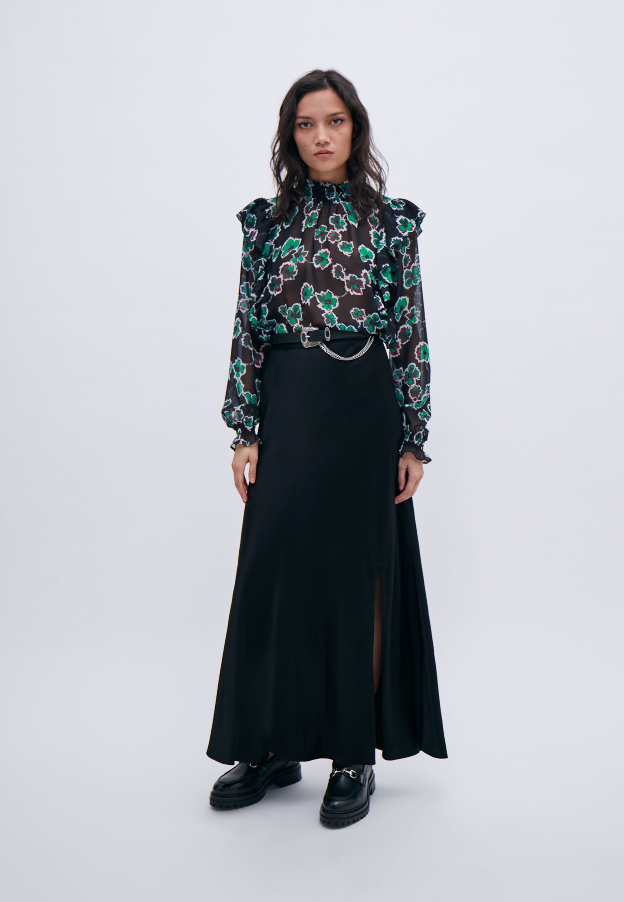 JUPE - A-line skirt