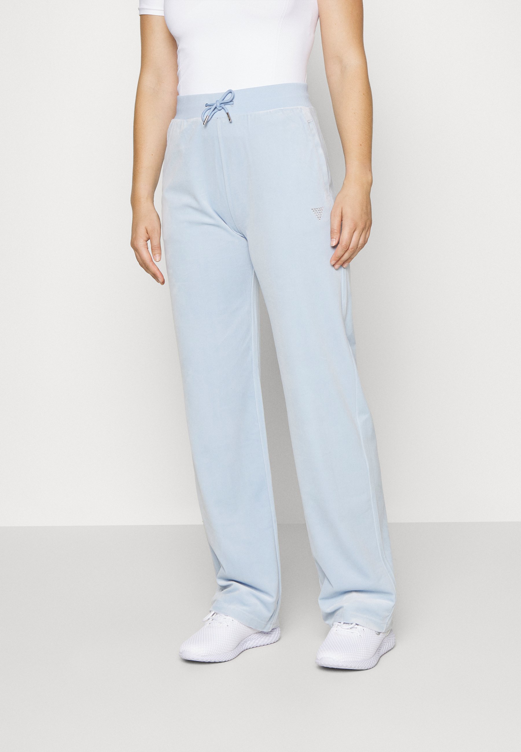 COUTURE STRAIGHT LON - Tracksuit bottoms