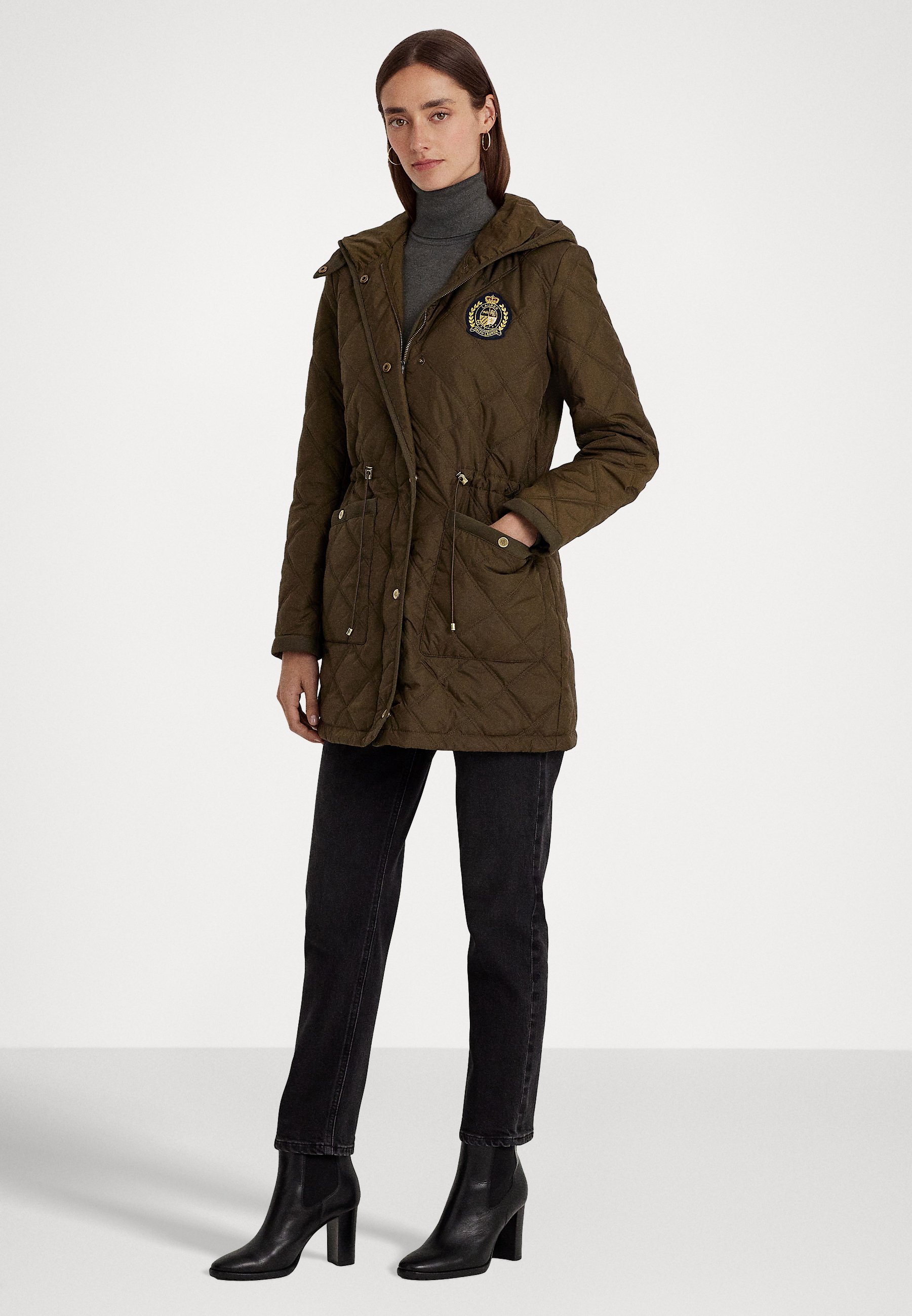 INSULATED COAT - Short coat