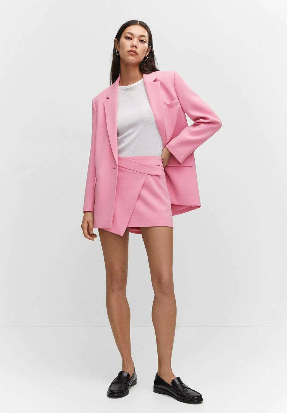 HADID - Wrap skirt