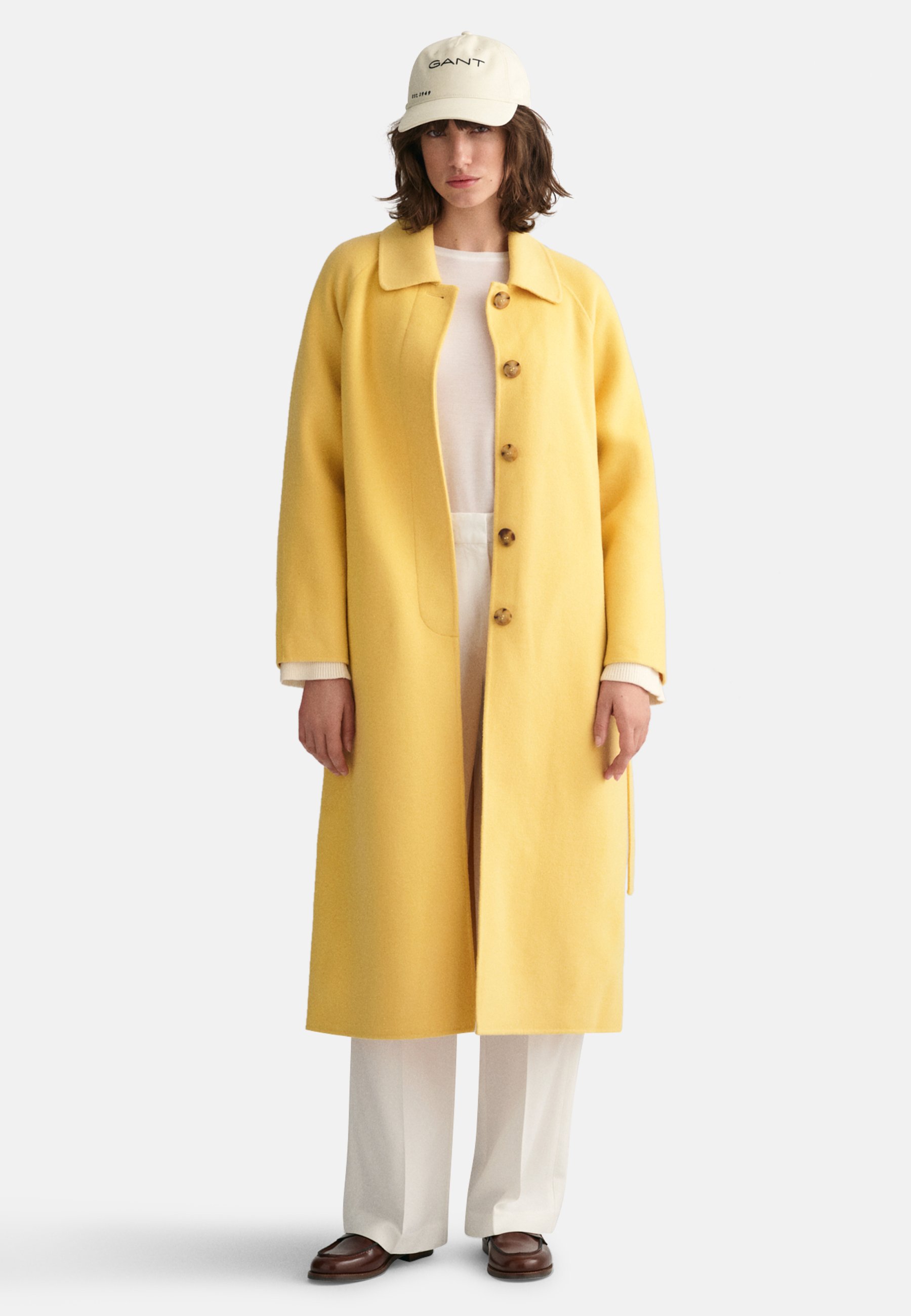 HANDSTITCHED CAR - Classic coat