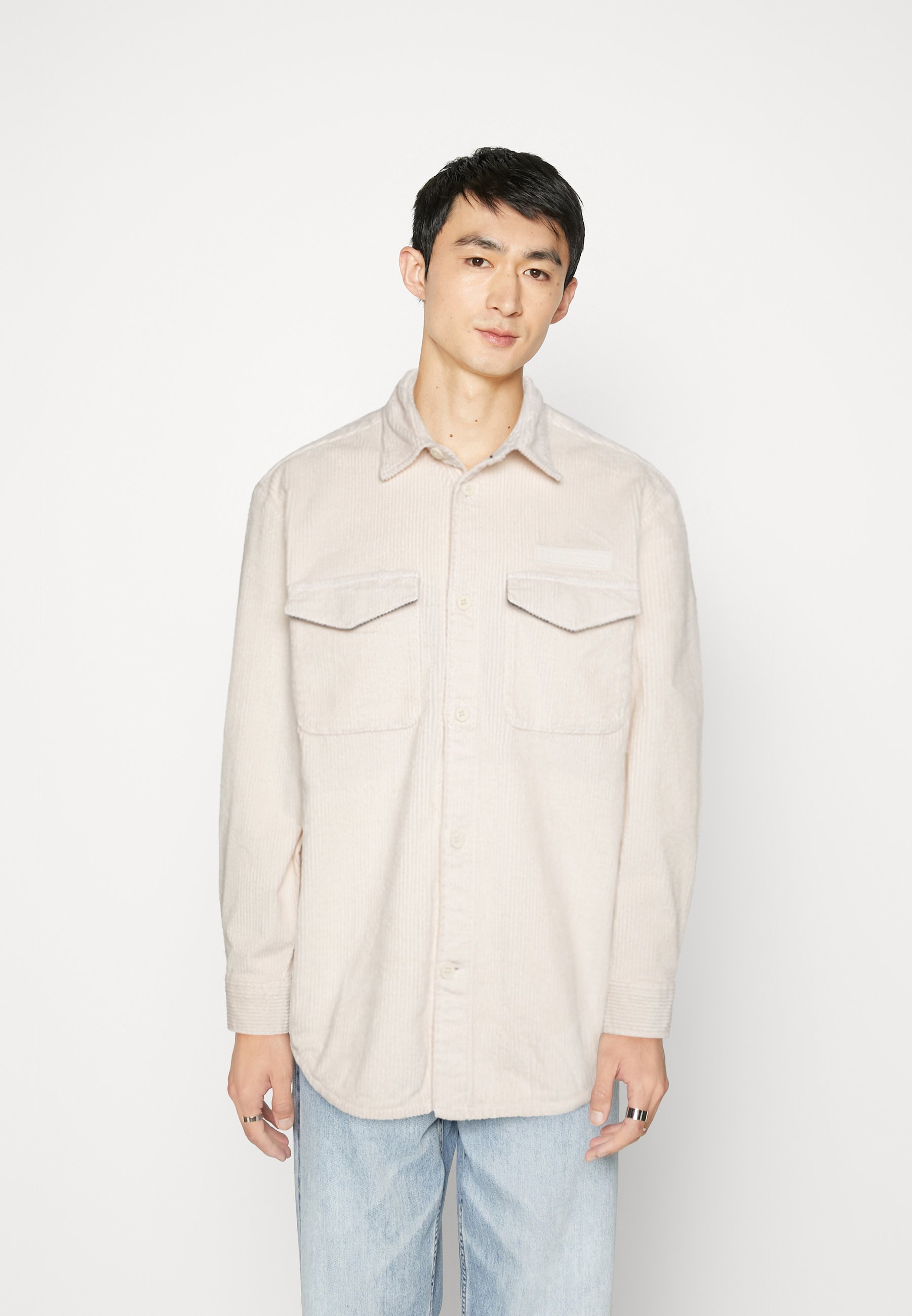 SOLID OVERSHIRT - Shirt