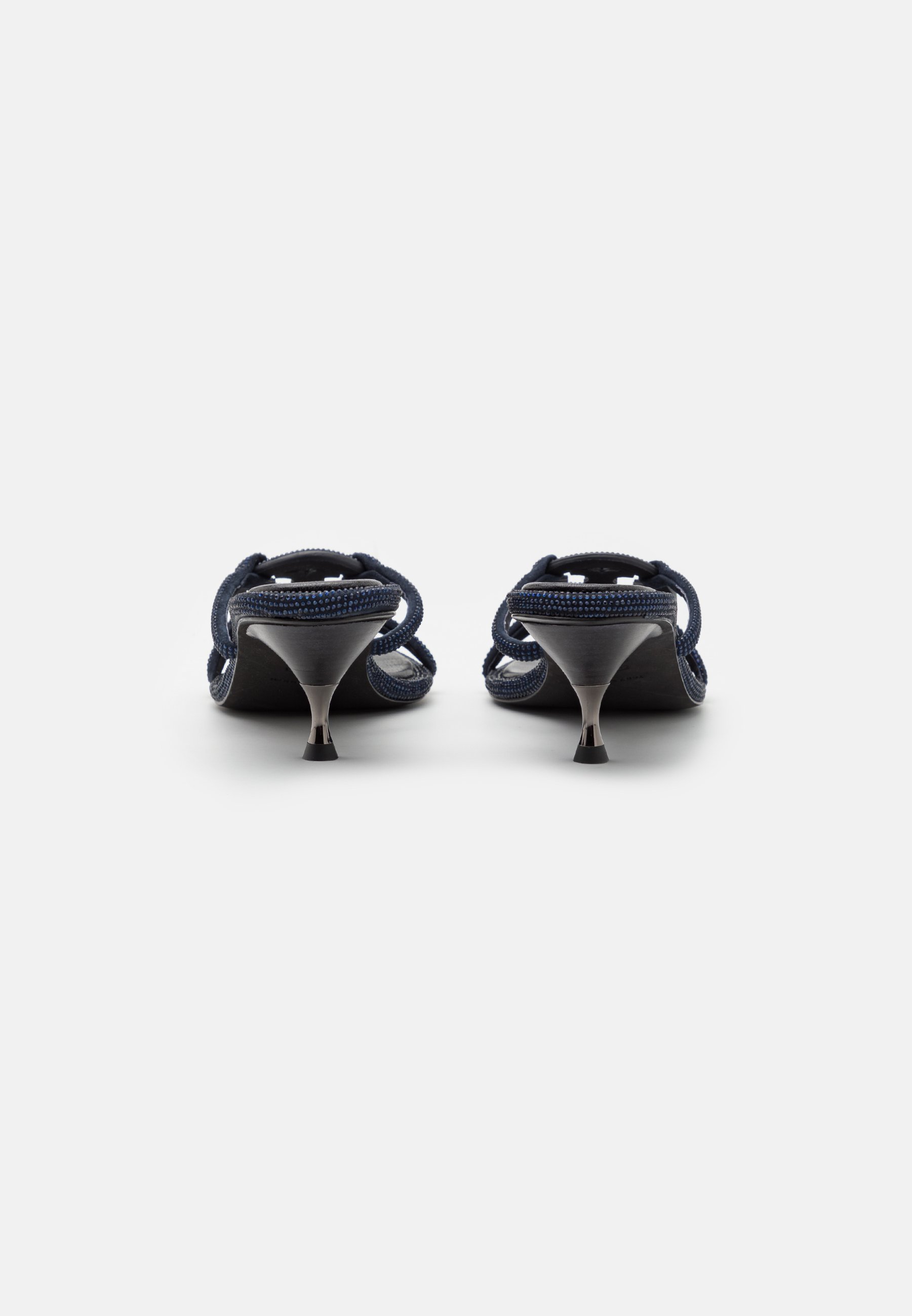 PAVE GEO BOMBE MILLER LOW HEEL - Heeled mules