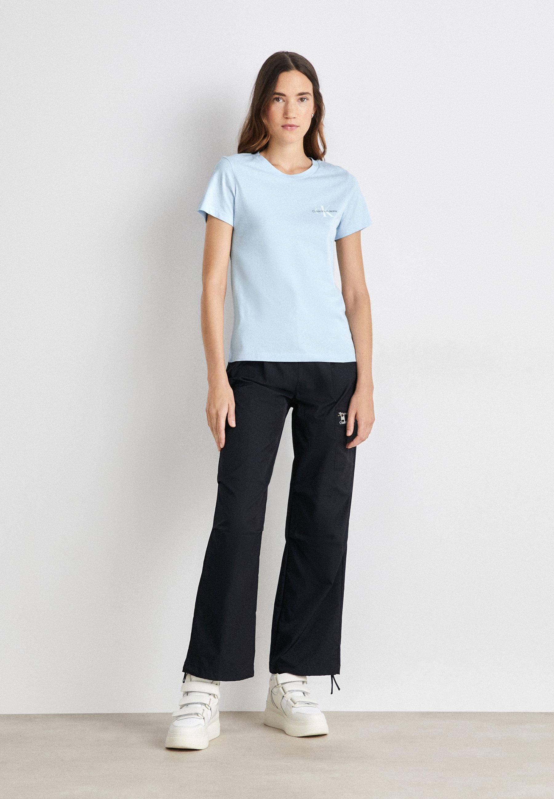 MONOLOGO SLIM TEE 2 PACK - Basic T-shirt