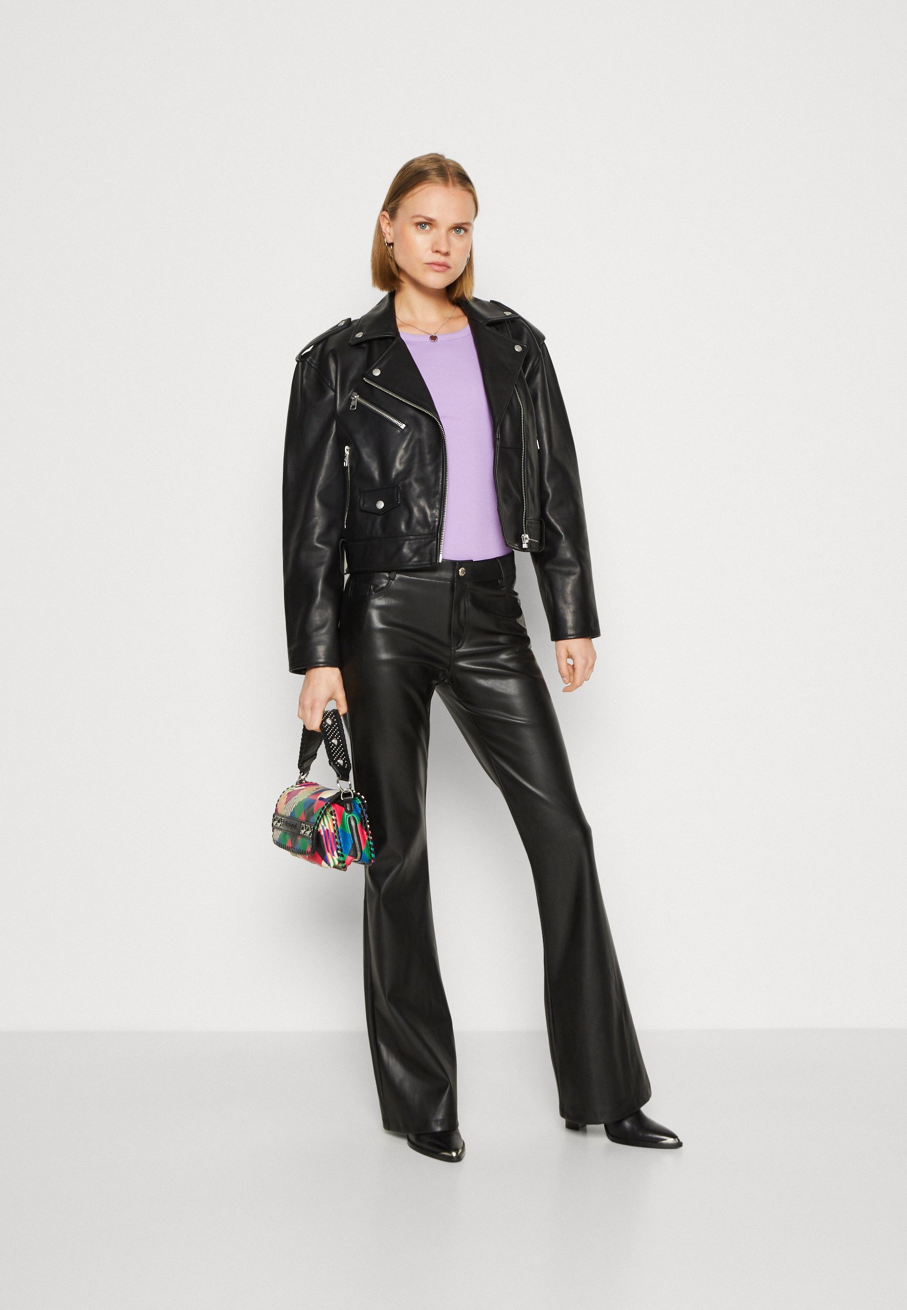 PANT SPALMATO - Trousers