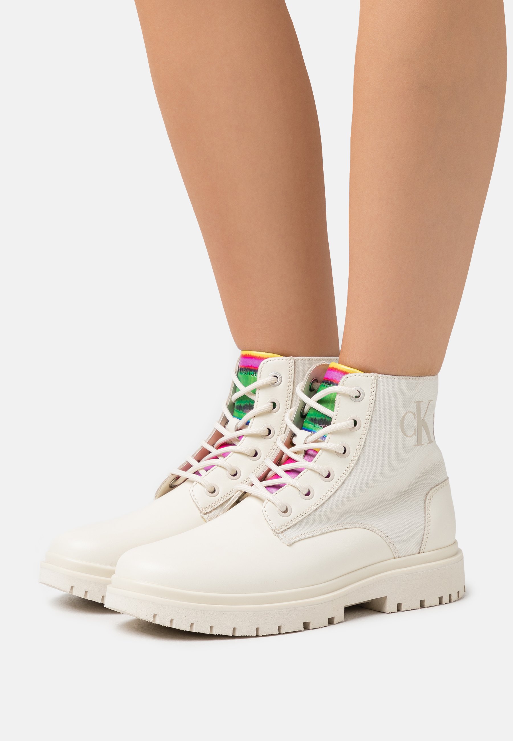 CAP PRIDE - Lace-up ankle boots