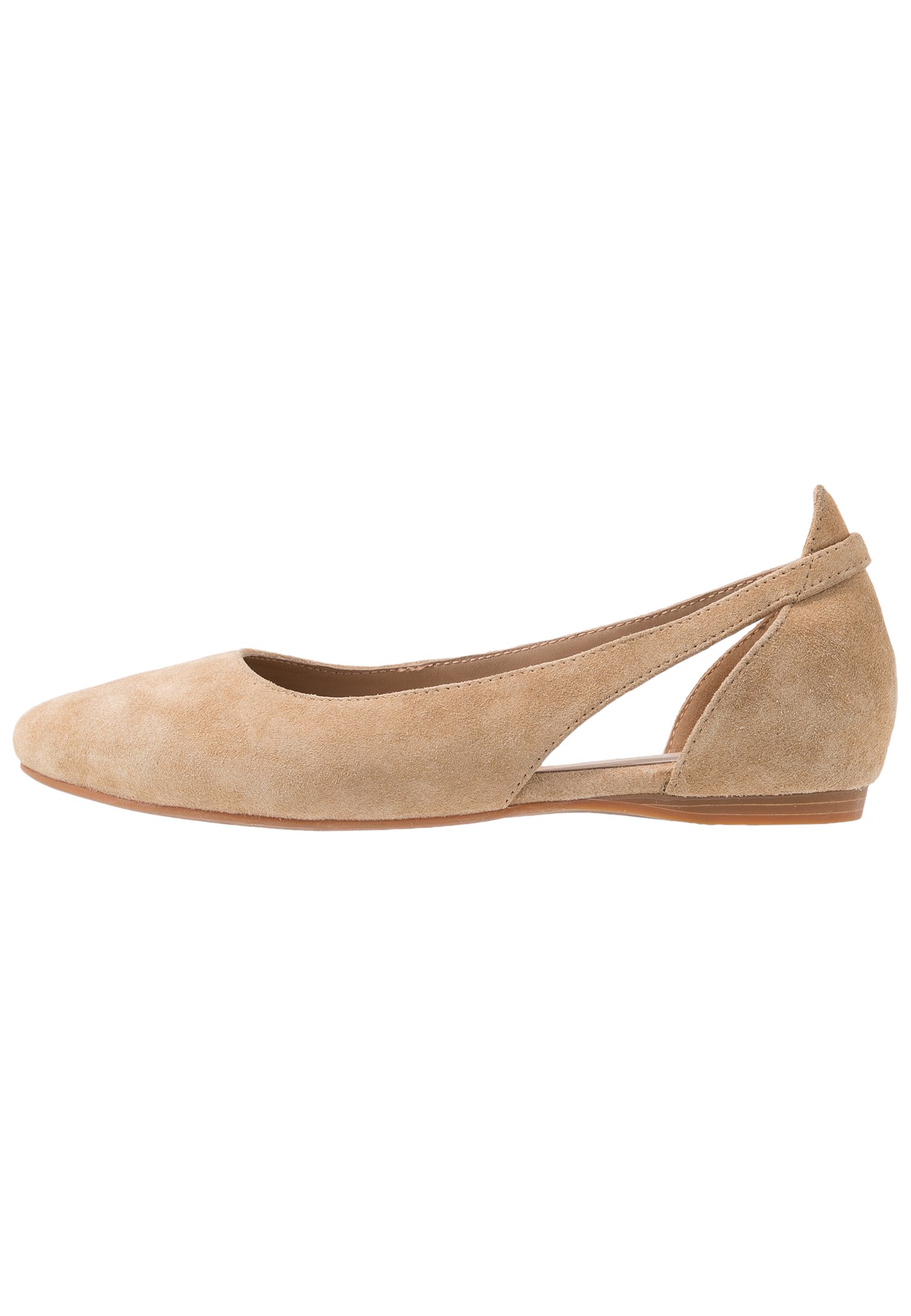 LEATHER- Ballet pumps