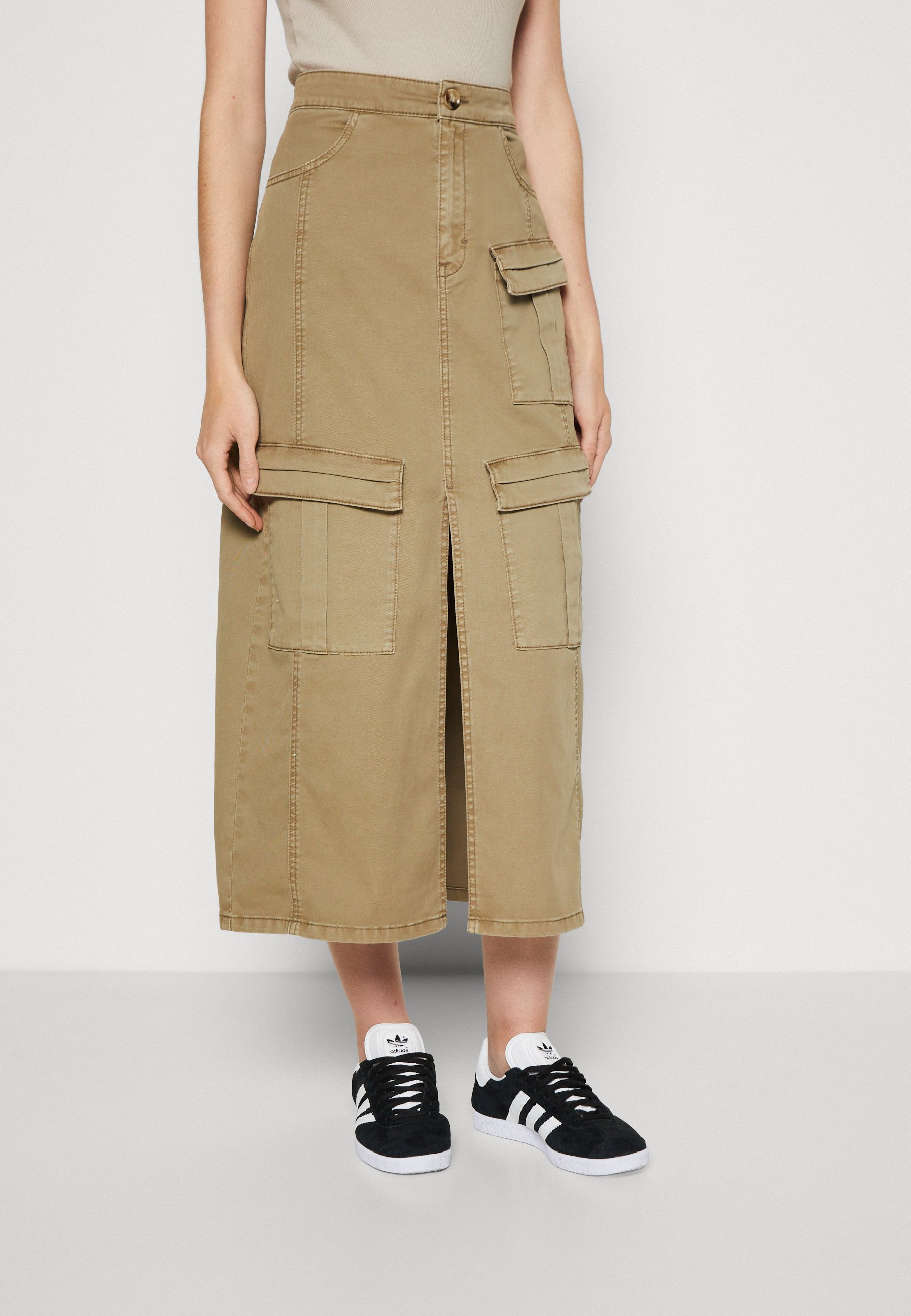 AUBREY LONG SKIRT - Maxi skirt