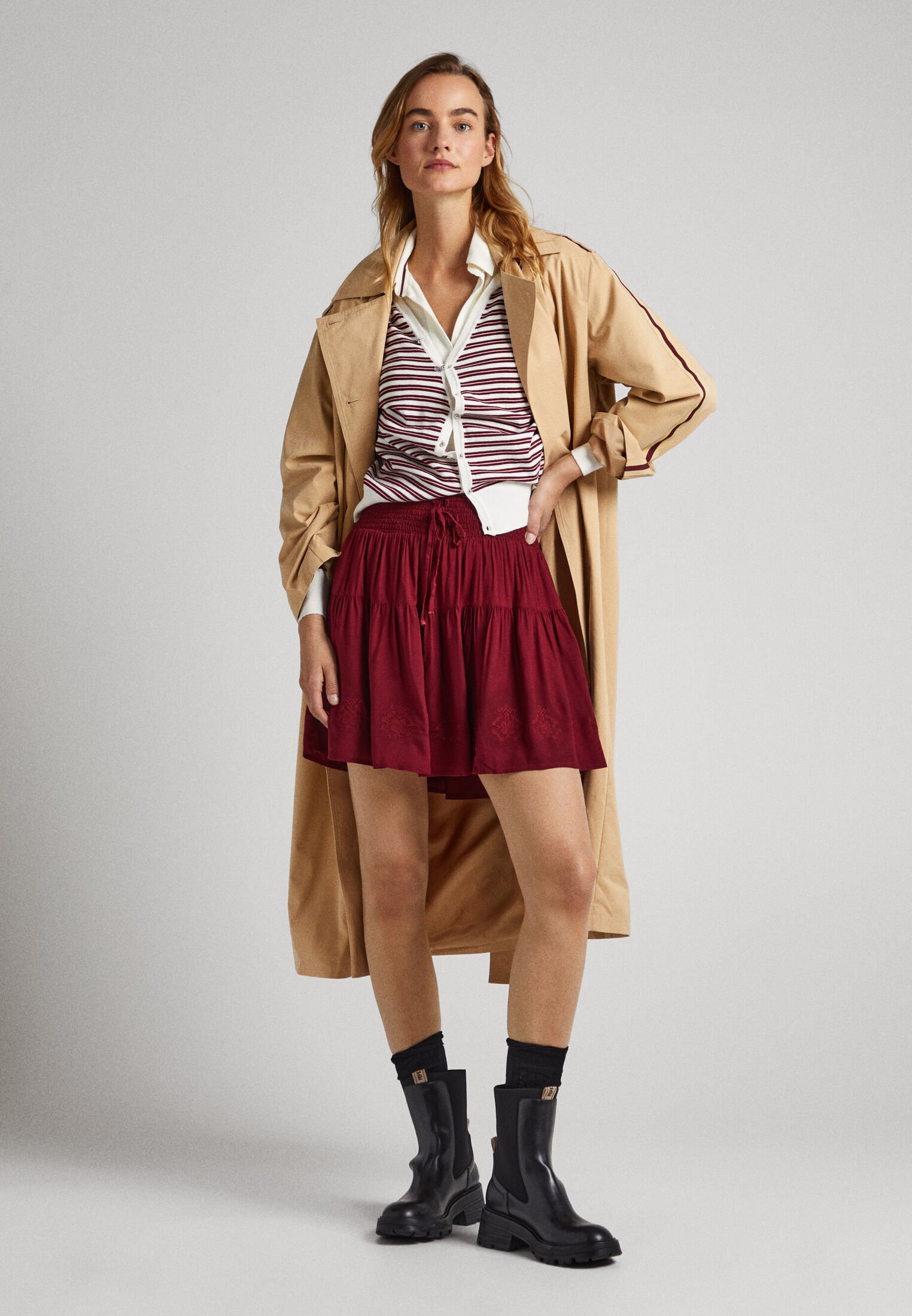 FRANCINA - Mini skirt