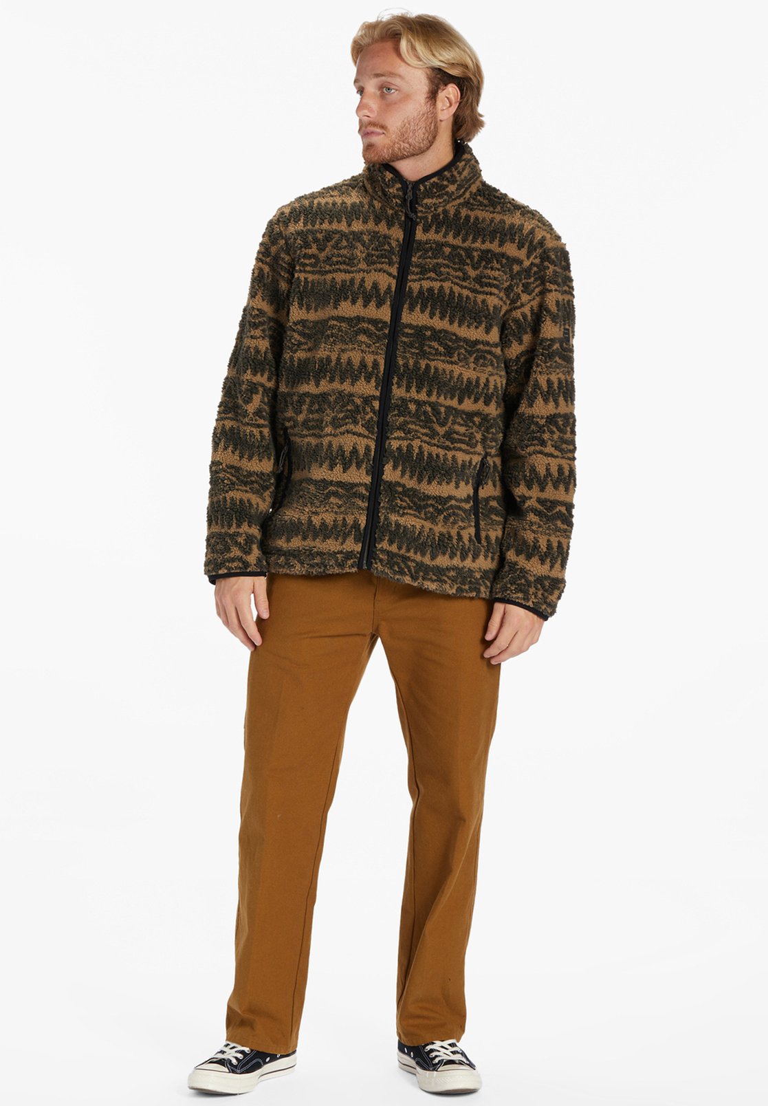 Fleece jacket