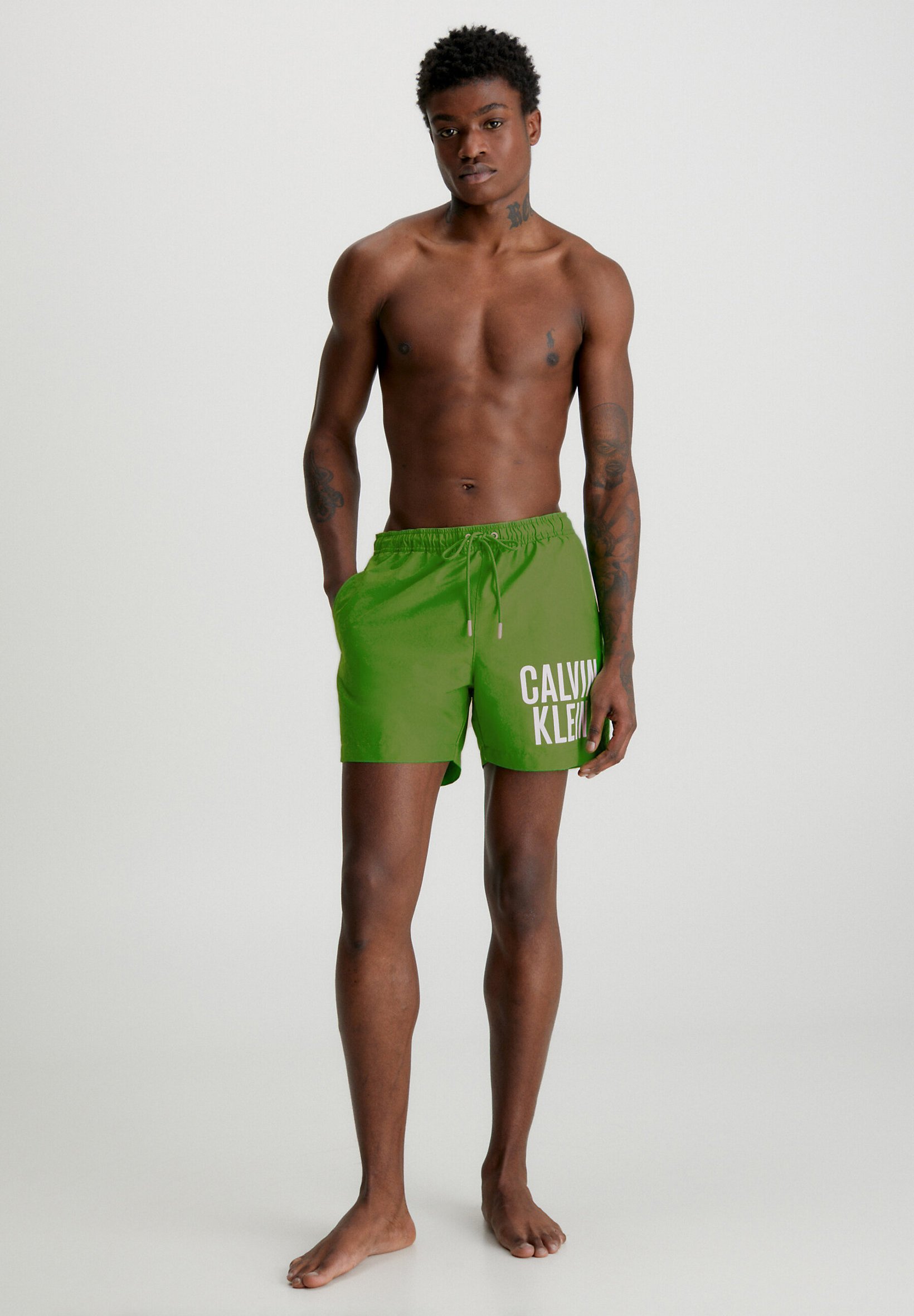 MEDIUM DRAWSTRING - Swimming shorts