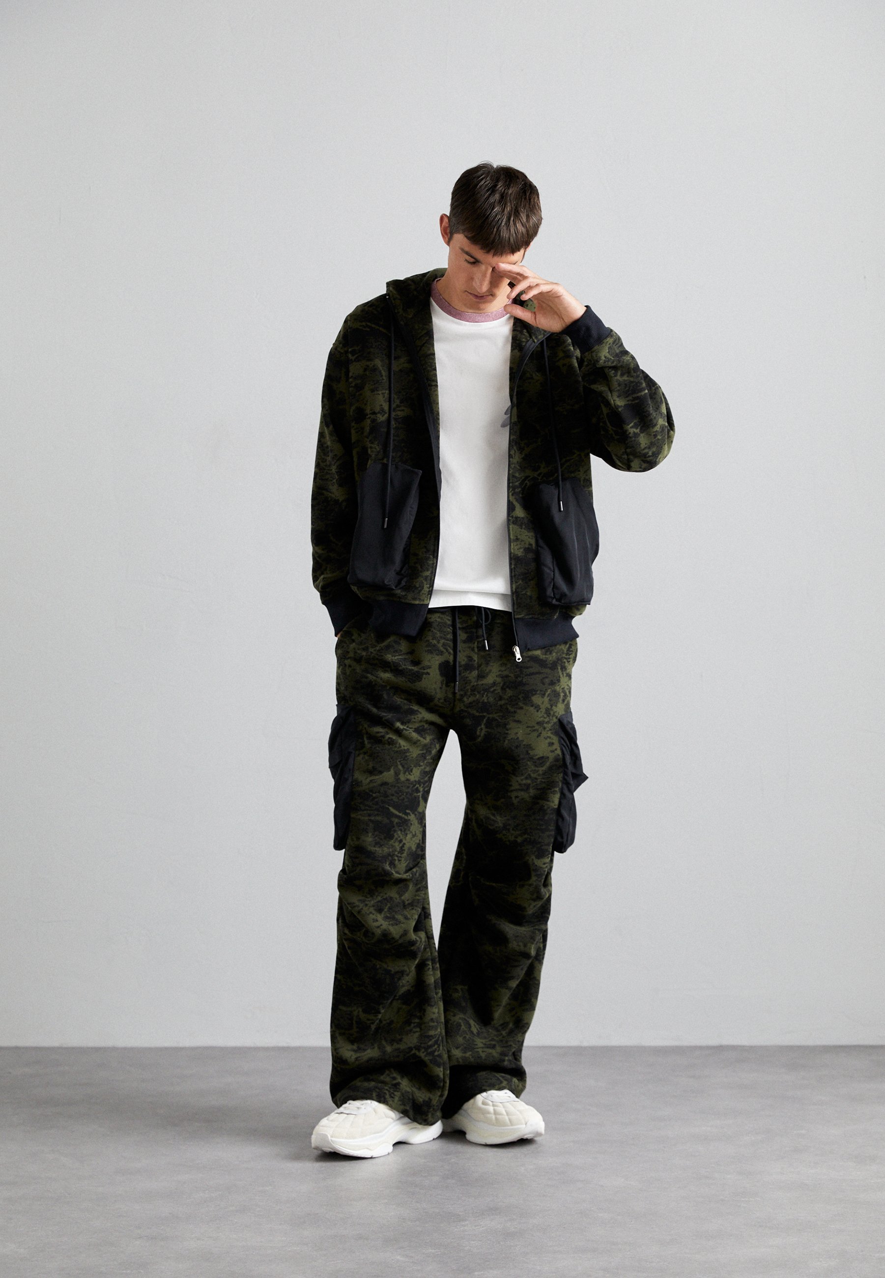 CAMOUFLAGE - Summer jacket