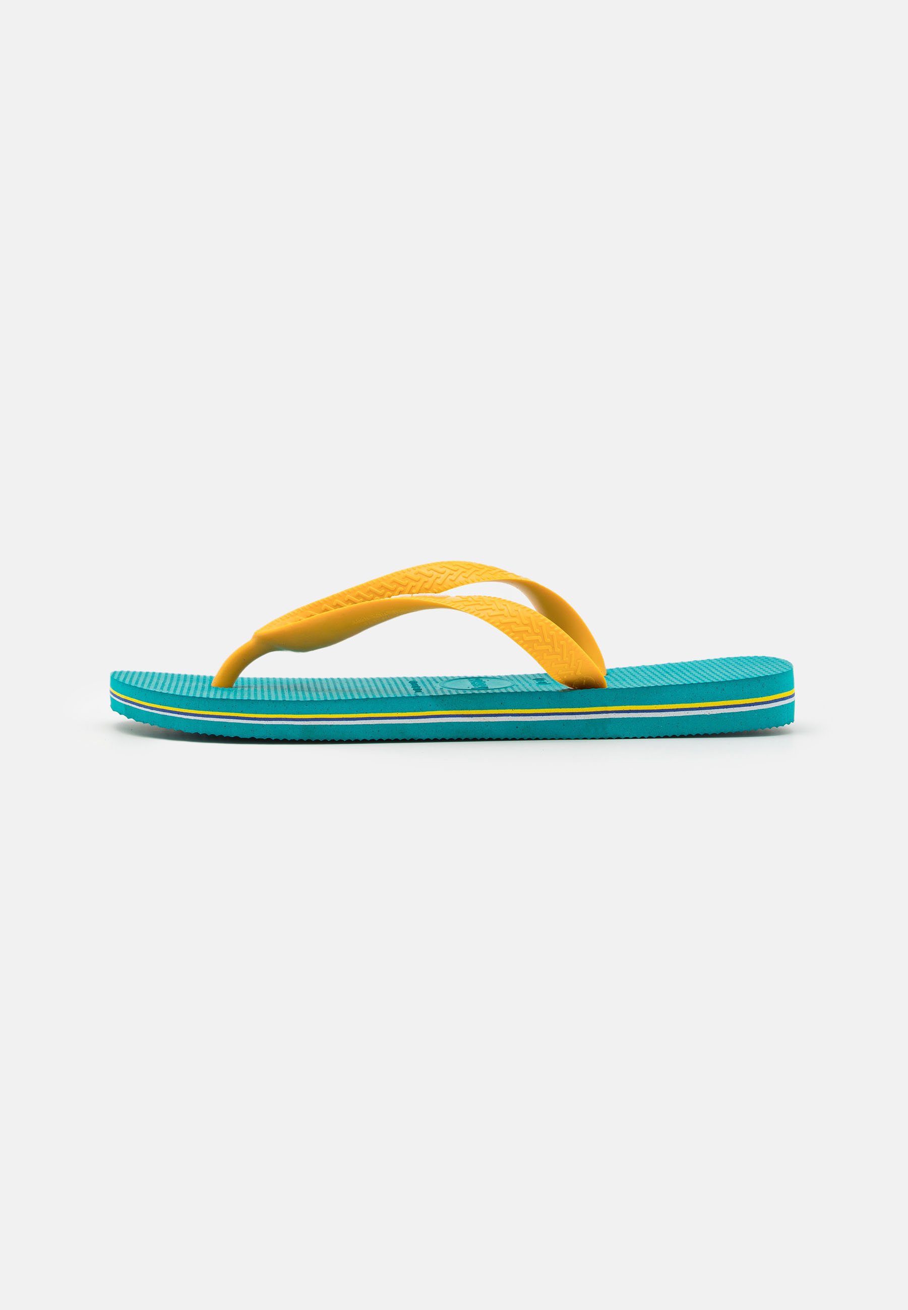 HAVAIANAS FLIP FLOP BRASIL LOGO - Pool shoes