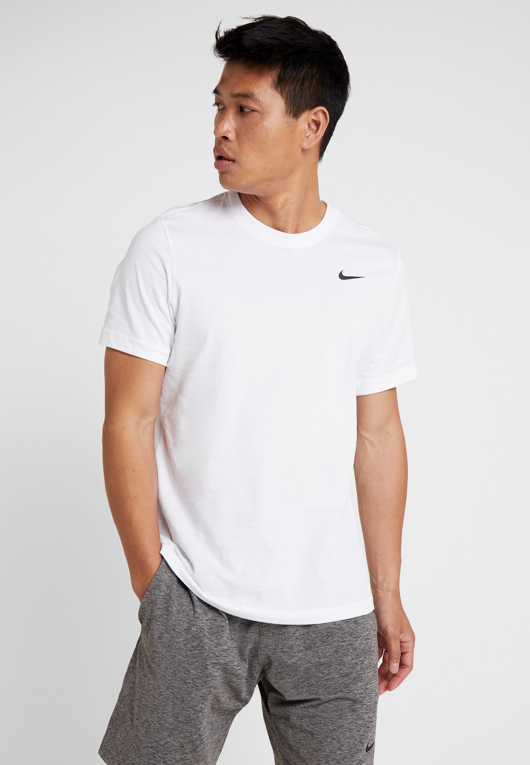 DRY TEE CREW SOLID - Sports T-shirt
