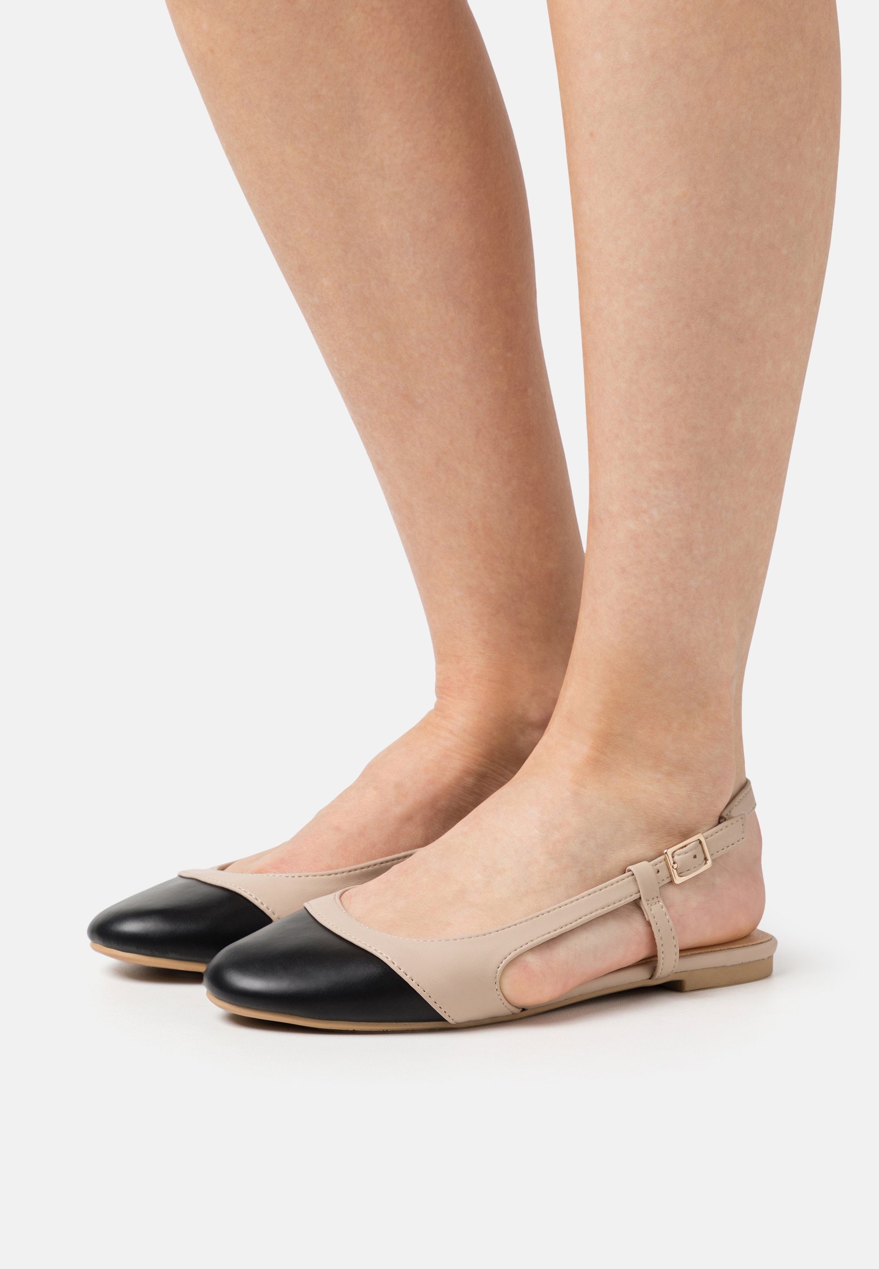 Slingback ballet pumps