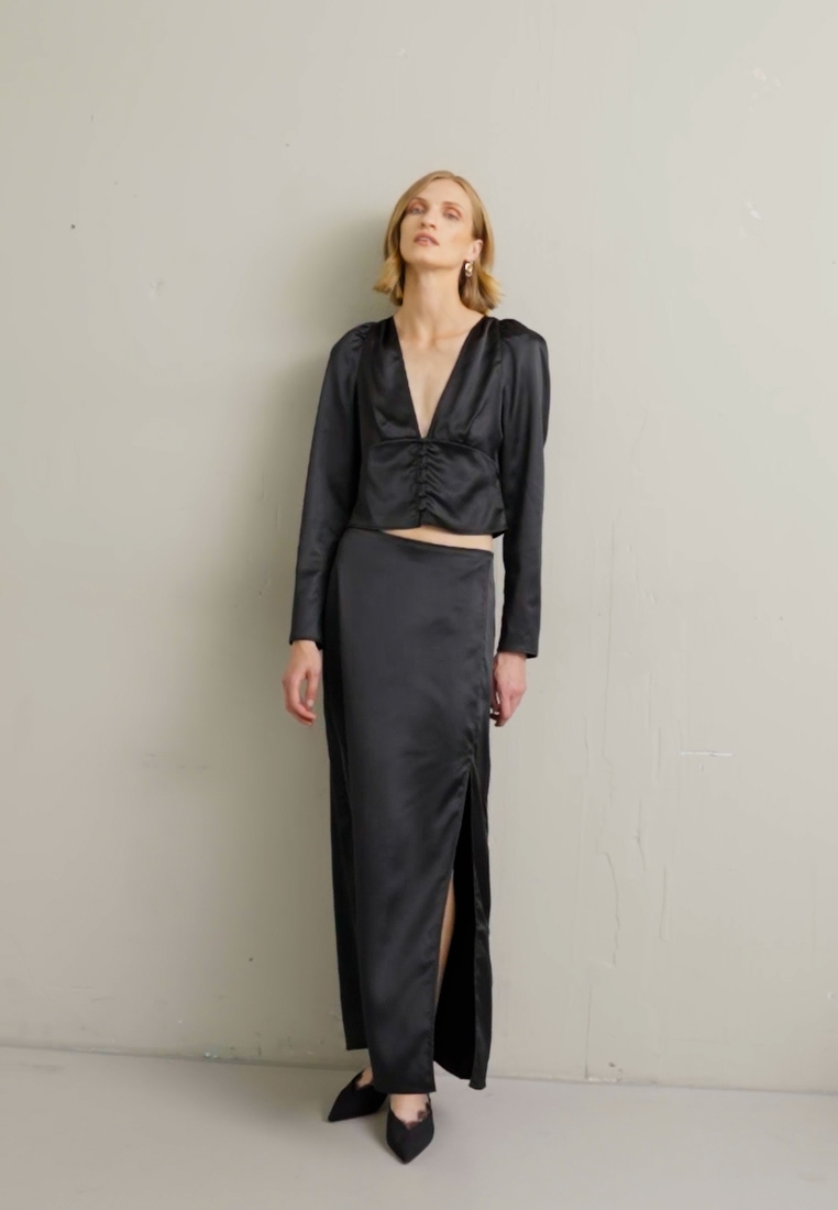 LISBON LONG SKIRT - Maxi skirt