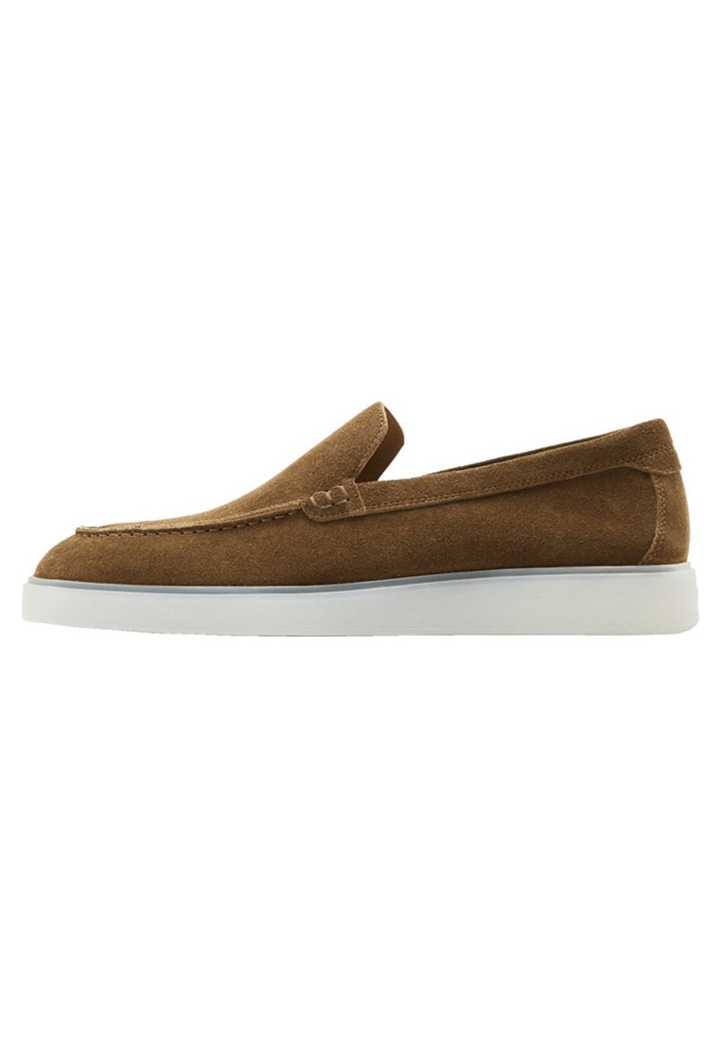 SPLIT TRANSLUCENT- Slip-ons