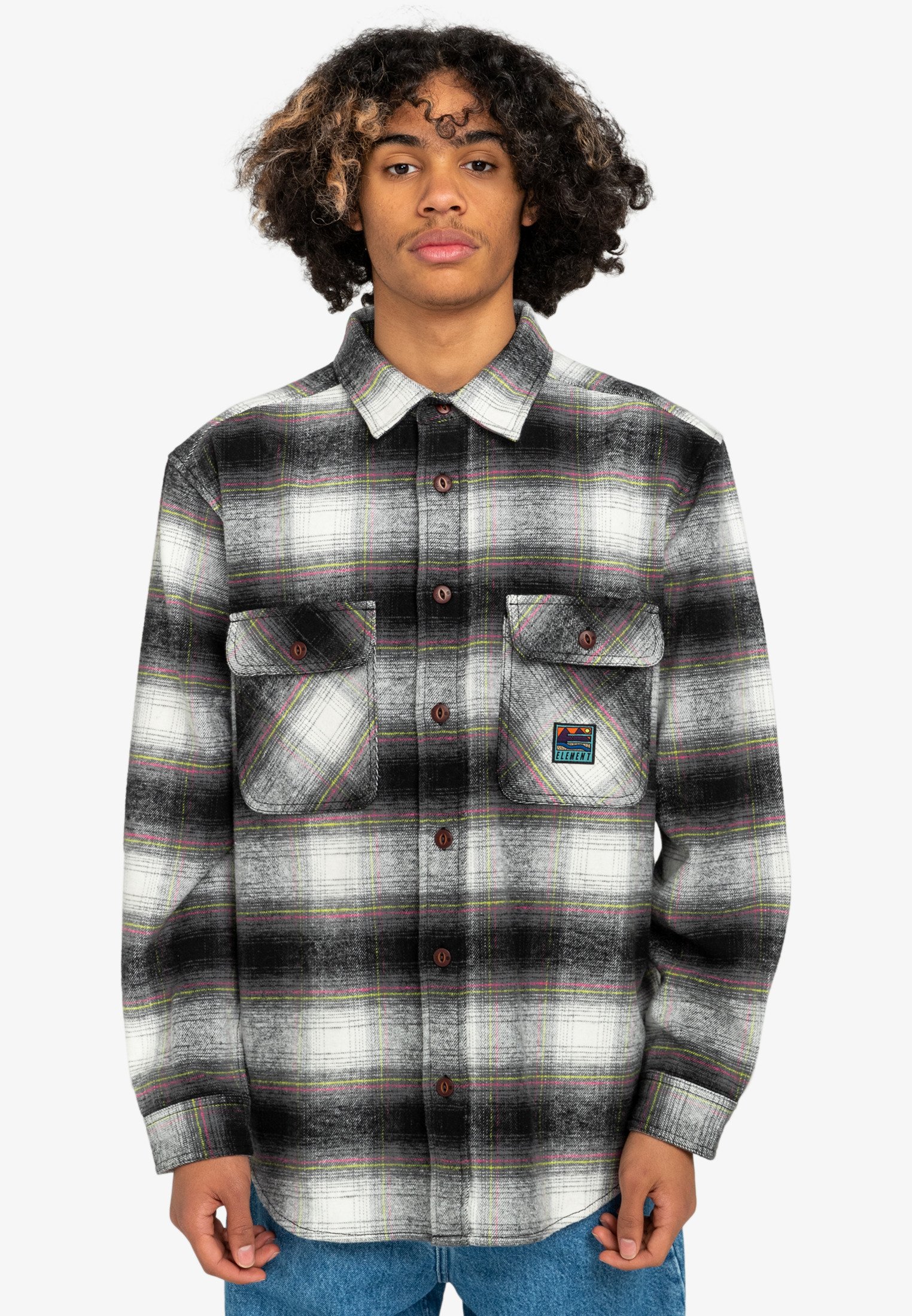 HUECO NEON -À MANCHES LONGUES EN POUR - Shirt
