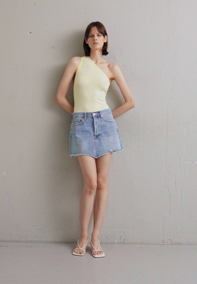 PARKER ANGLED SKIRT - A-line skirt
