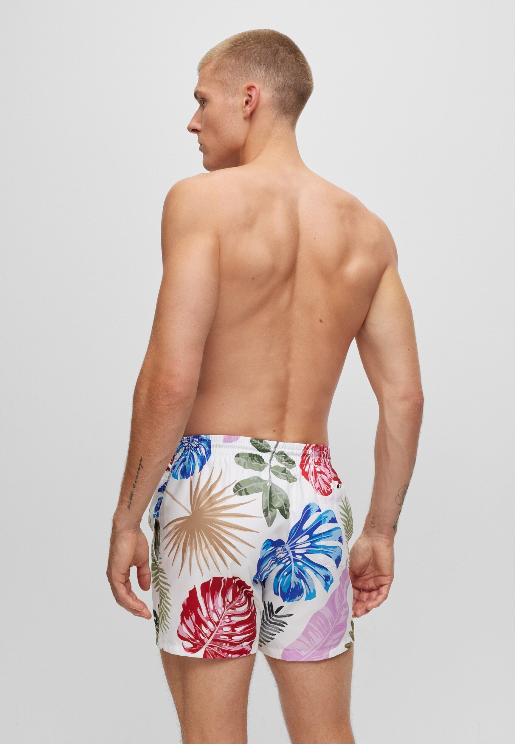 PIRANHA - Swimming shorts