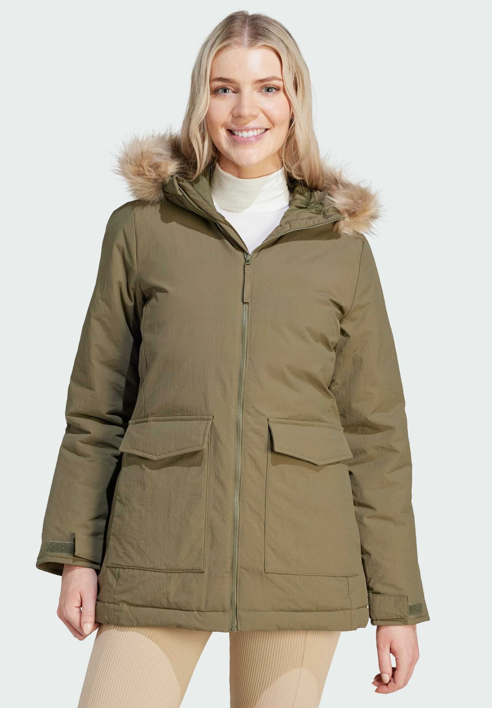 HOODED - Winter coat