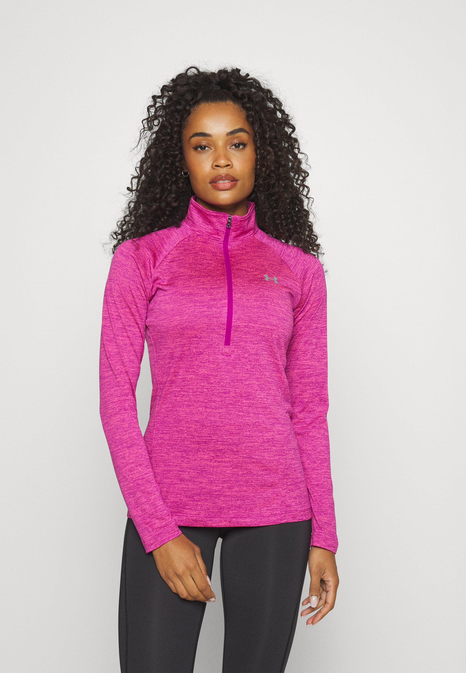 TECH ZIP TWIST - Long sleeved top